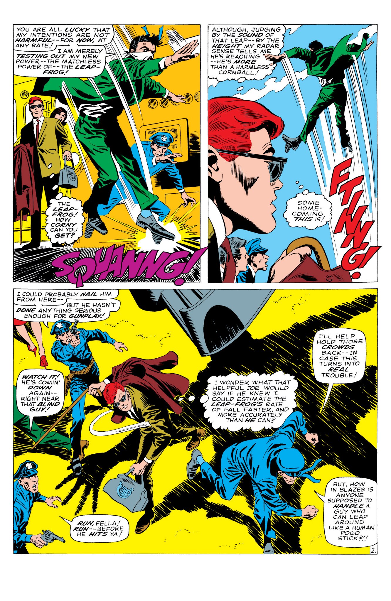 Read online Daredevil Epic Collection comic -  Issue # TPB 2 (Part 1) - 70