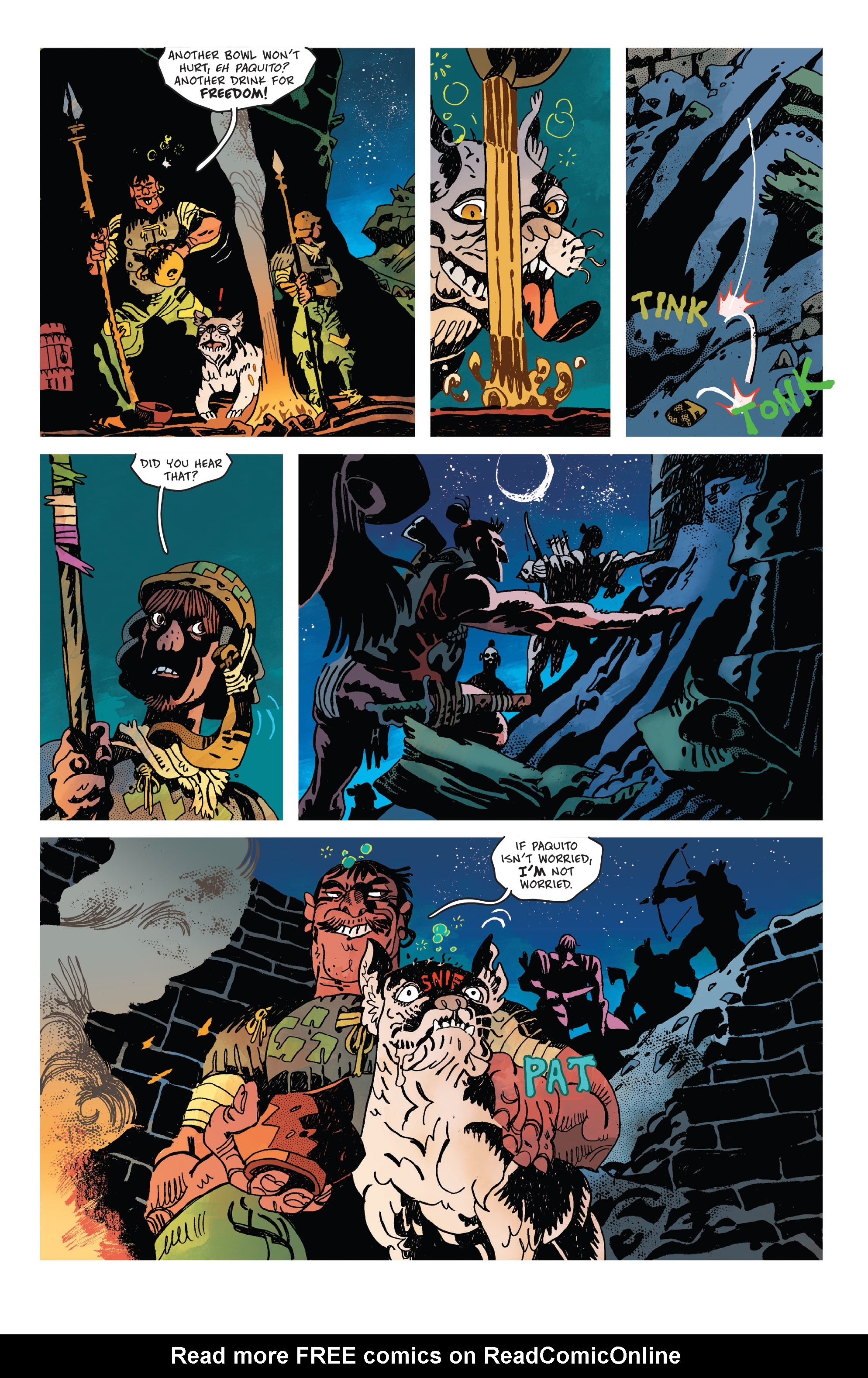 Read online Protector comic -  Issue #2 - 18