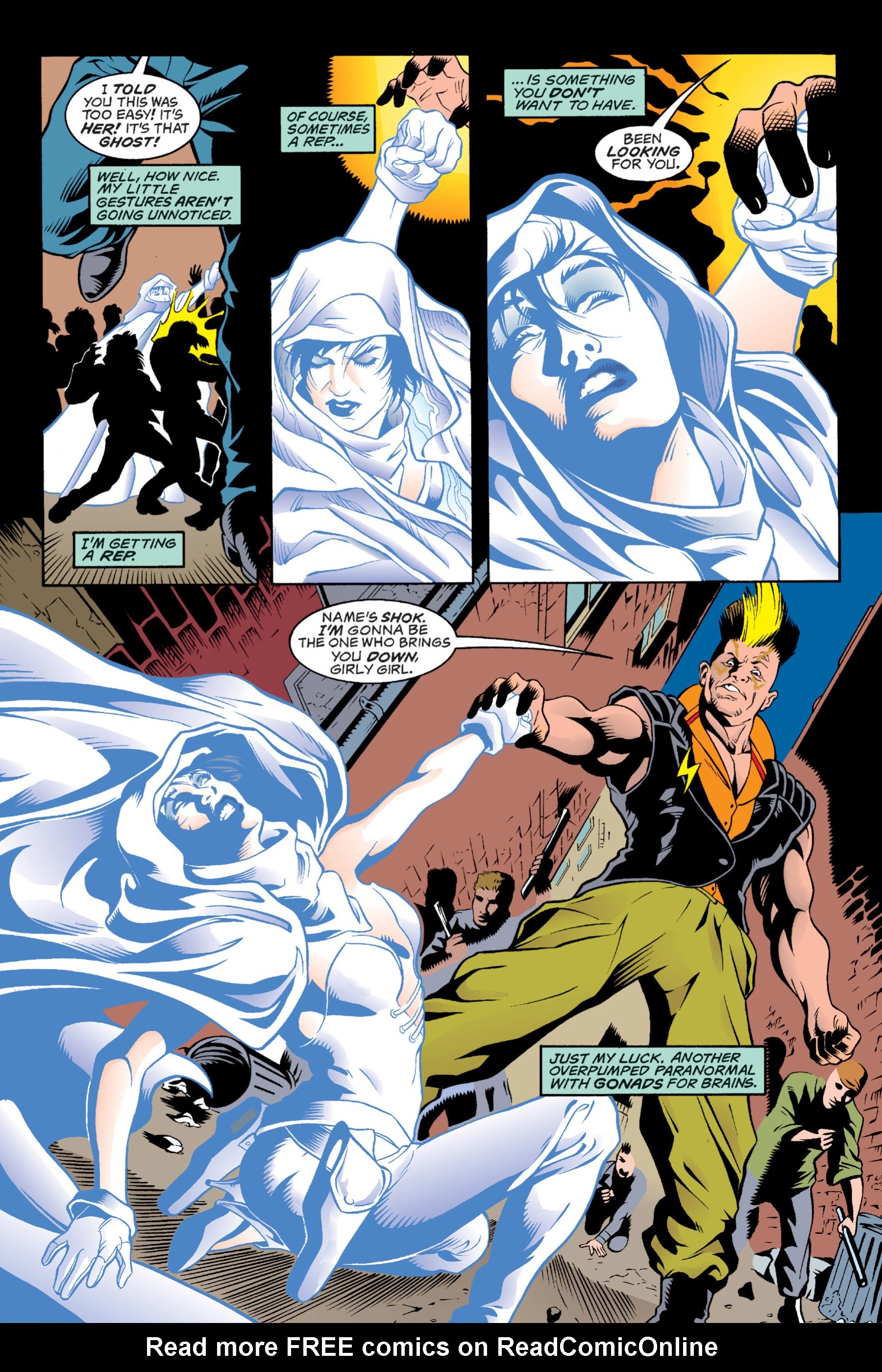 Read online Ghost Omnibus comic -  Issue # TPB 1 (Part 2) - 29