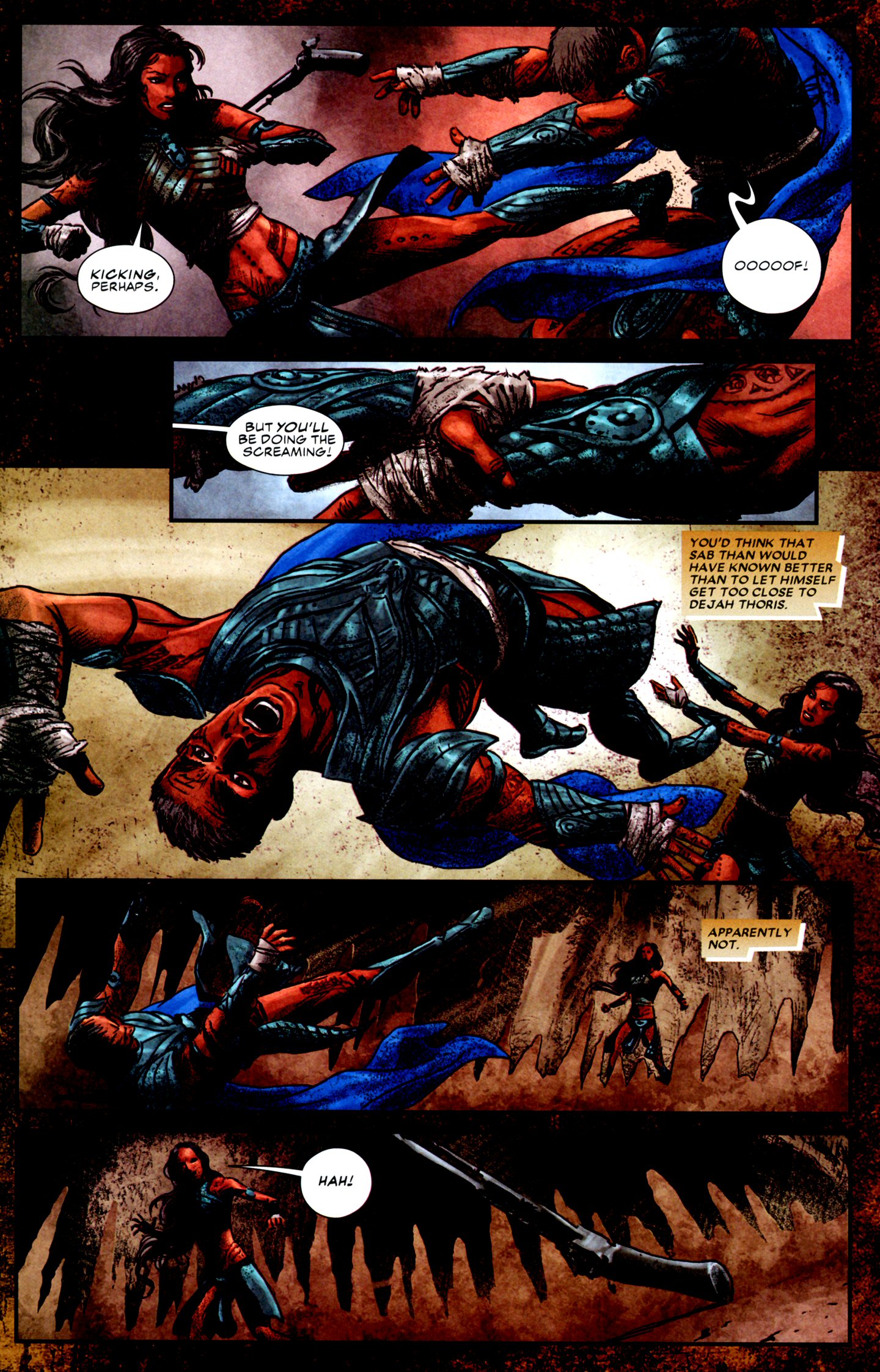 Read online John Carter: The World of Mars comic -  Issue # _TPB - 53