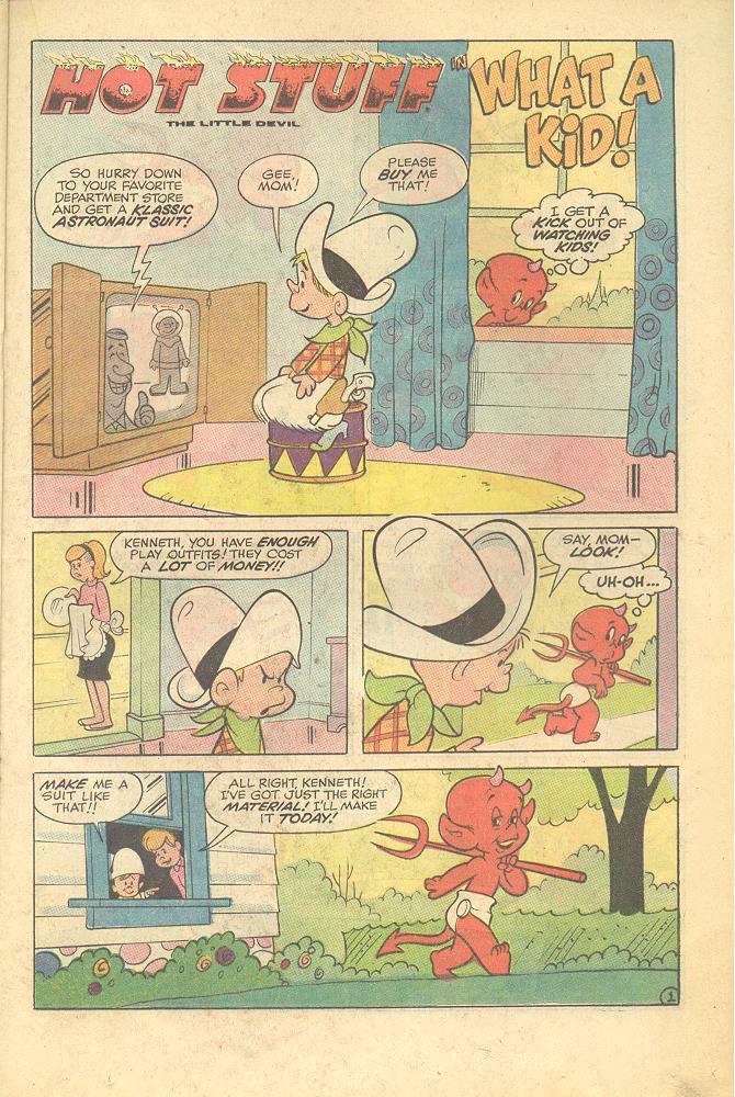 Read online Hot Stuff, the Little Devil comic -  Issue #88 - 18