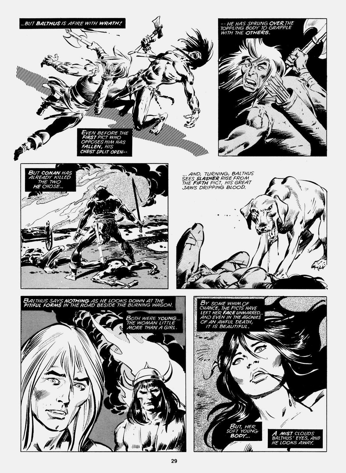 Read online Conan Saga comic -  Issue #41 - 31