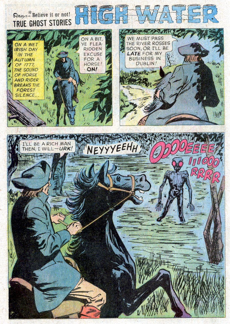 Read online Ripley's Believe it or Not! (1965) comic -  Issue #64 - 20