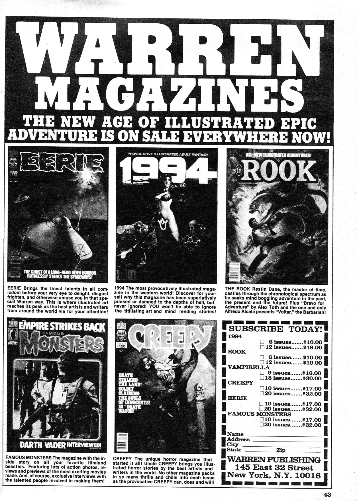Read online Vampirella (1969) comic -  Issue #90 - 43