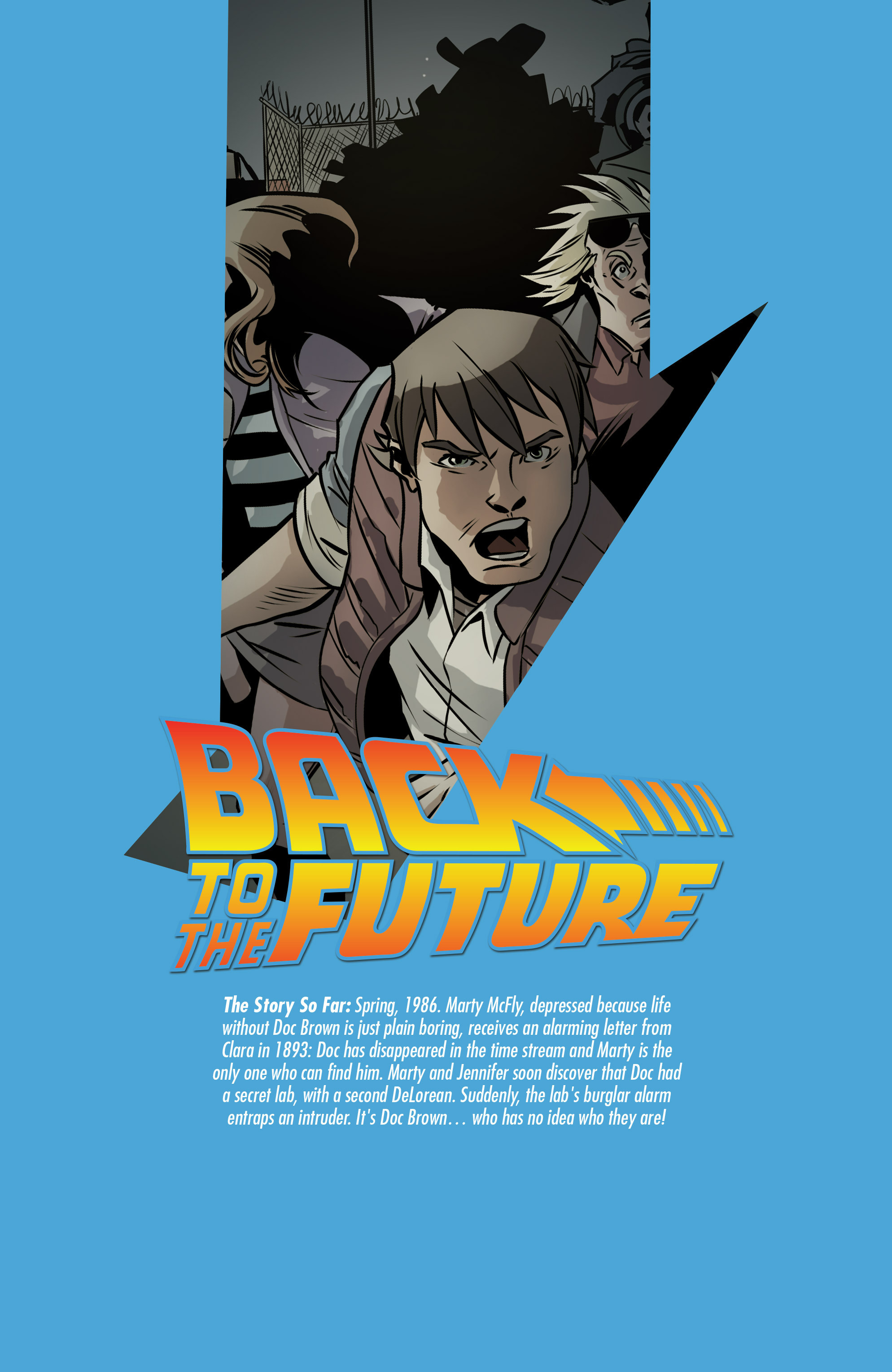 Read online Back to the Future (2015) comic -  Issue #7 - 3