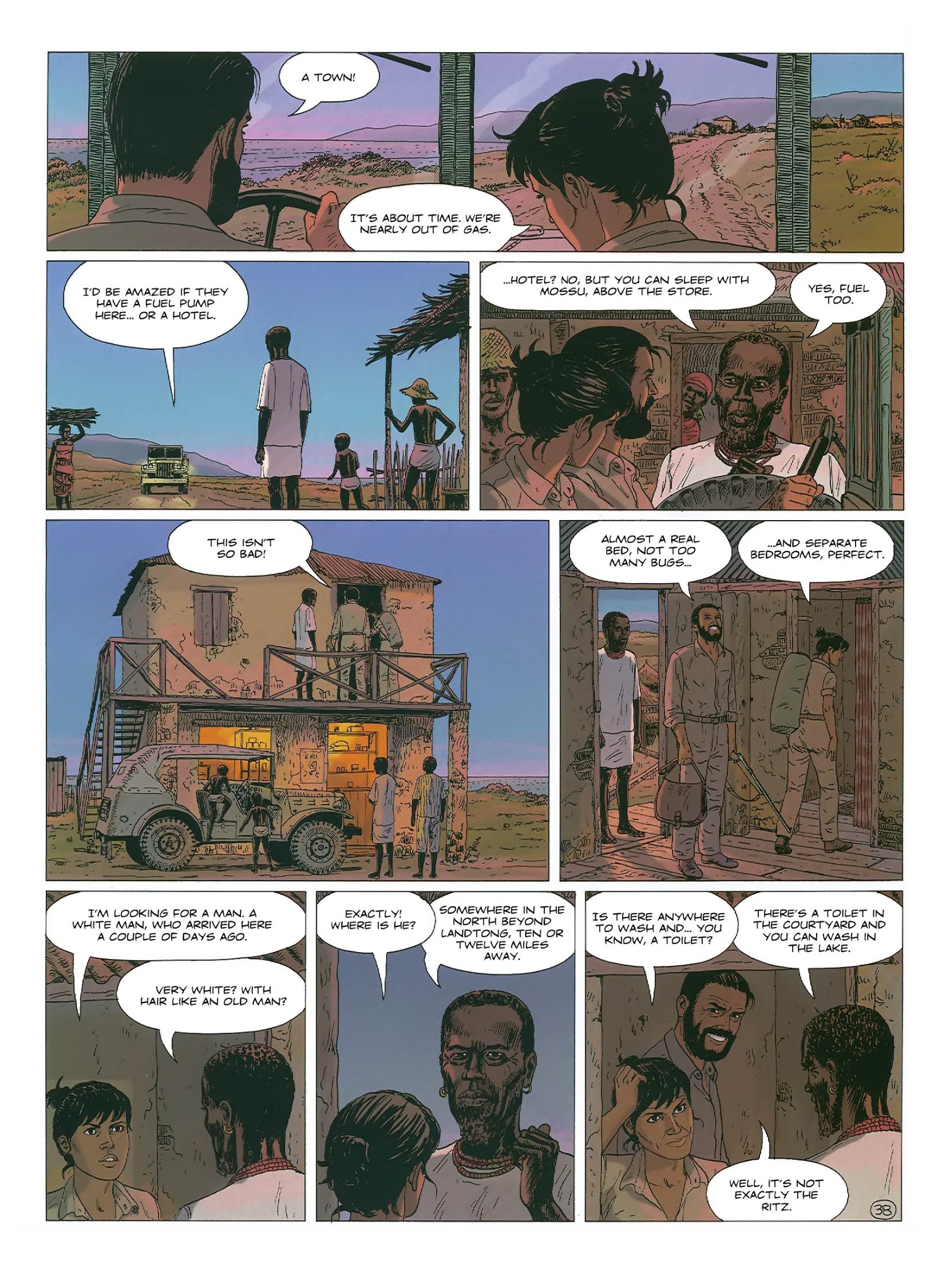 Read online Kenya comic -  Issue #3 - 40