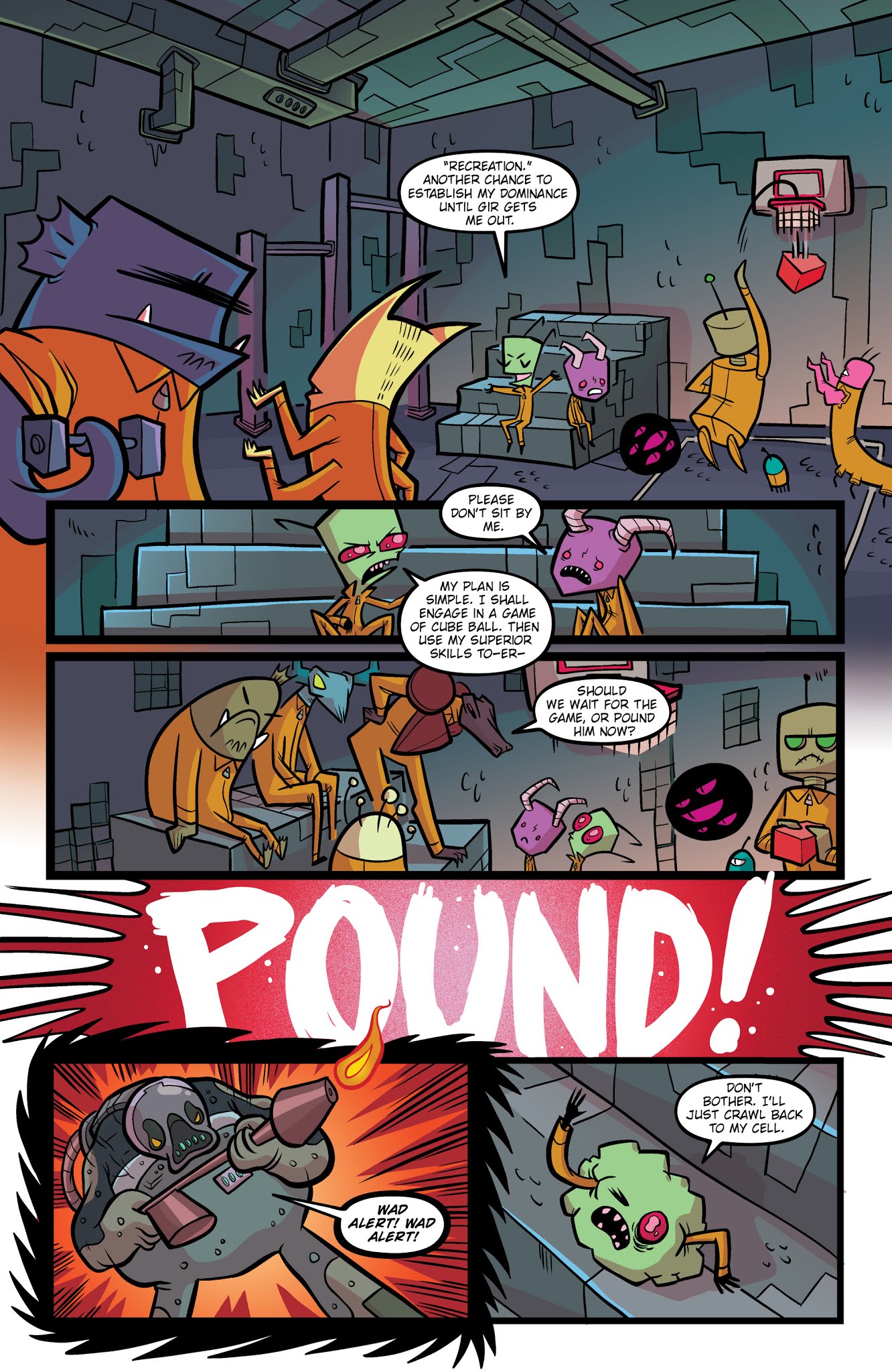 Read online Invader Zim comic -  Issue #34 - 20