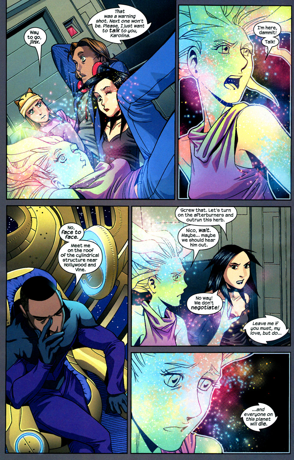Read online Runaways (2005) comic -  Issue #8 - 14
