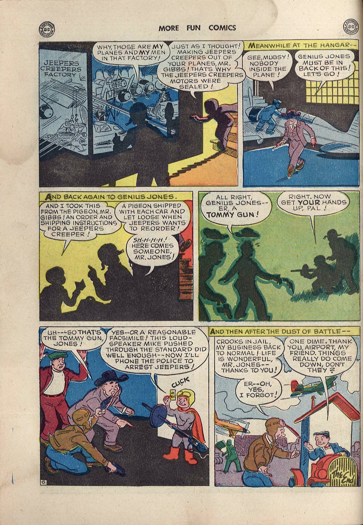 Read online More Fun Comics comic -  Issue #111 - 8