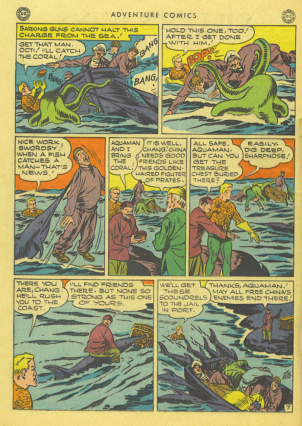 Read online Adventure Comics (1938) comic -  Issue #103 - 29