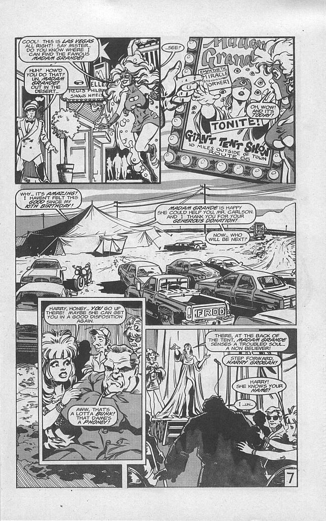 Read online Femforce comic -  Issue #88 - 9