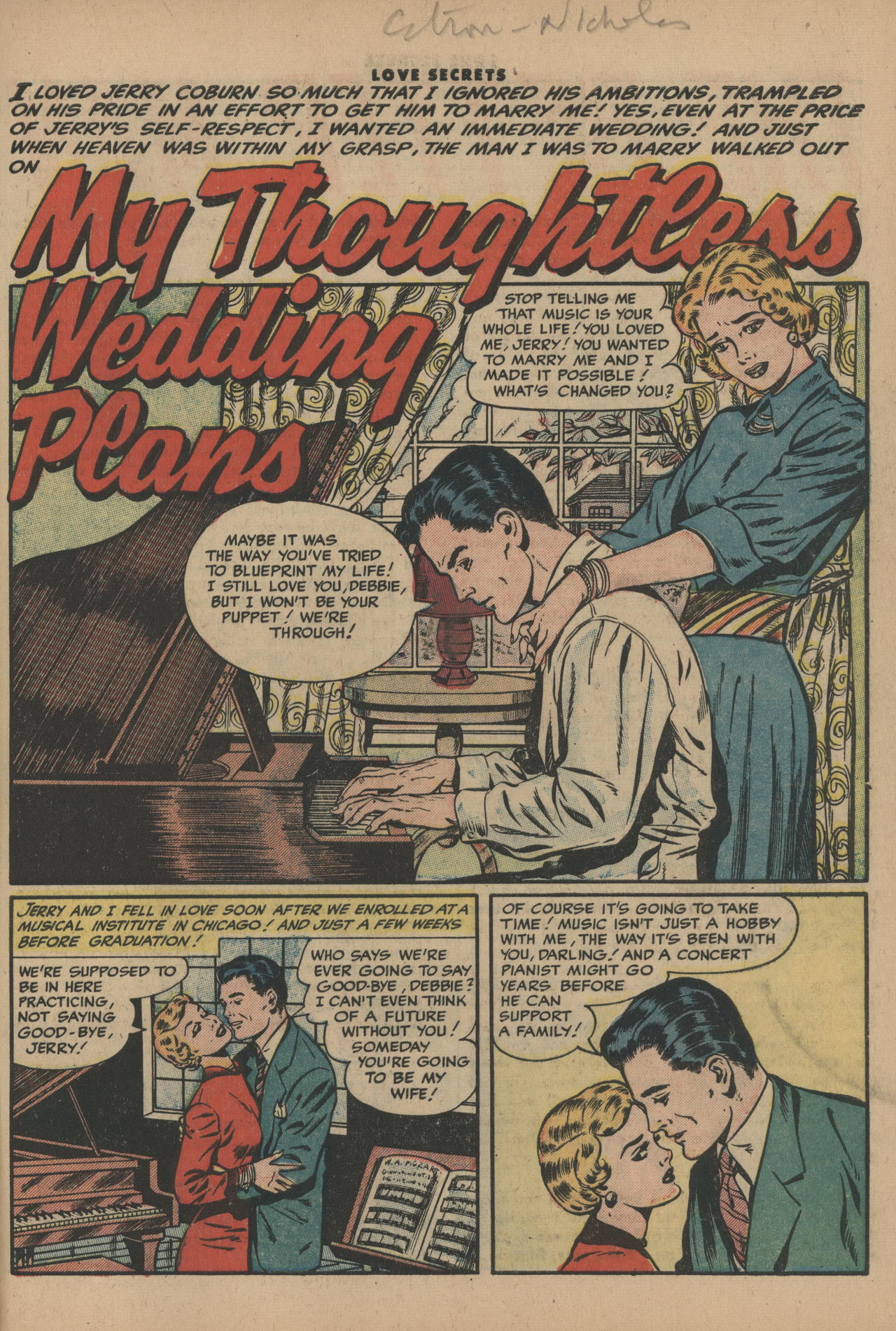 Read online Love Secrets (1953) comic -  Issue #41 - 27