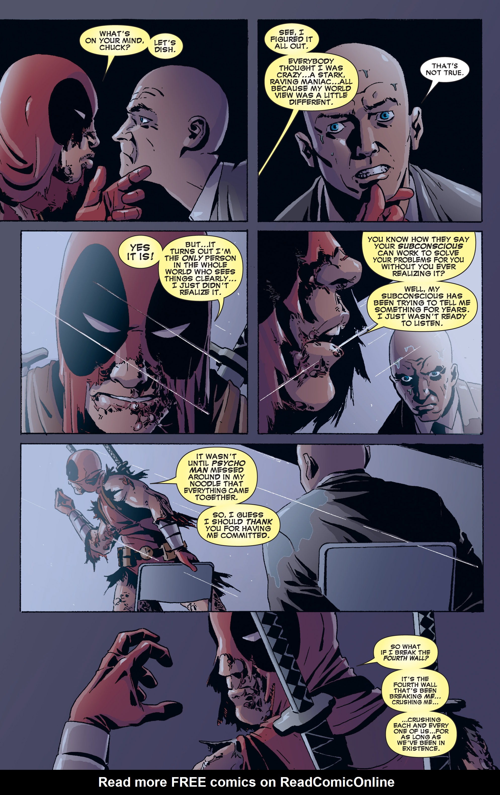Read online Deadpool Classic comic -  Issue # TPB 16 (Part 1) - 60