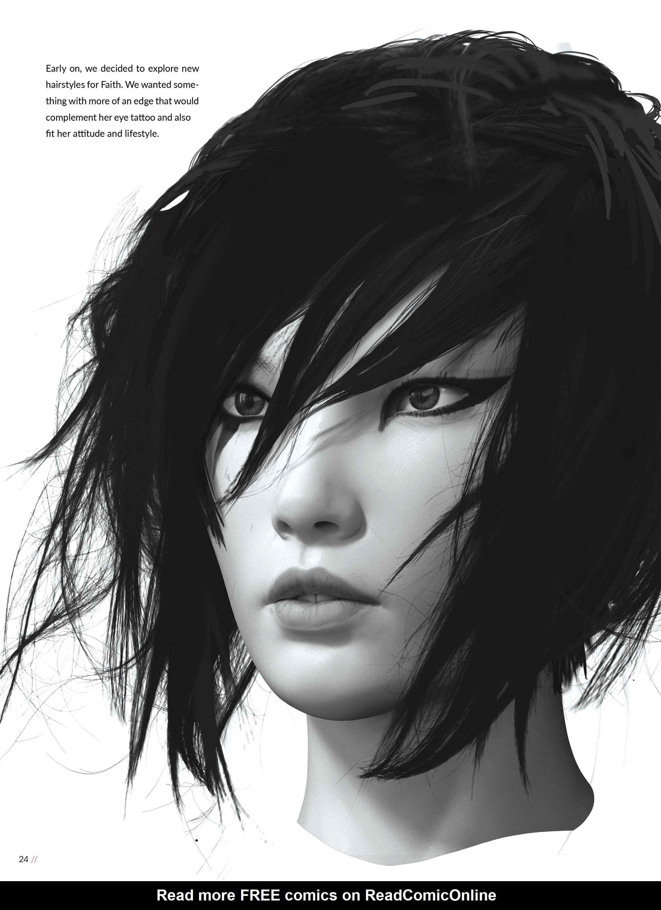 Read online The Art of Mirror's Edge: Catalyst comic -  Issue # TPB (Part 1) - 20