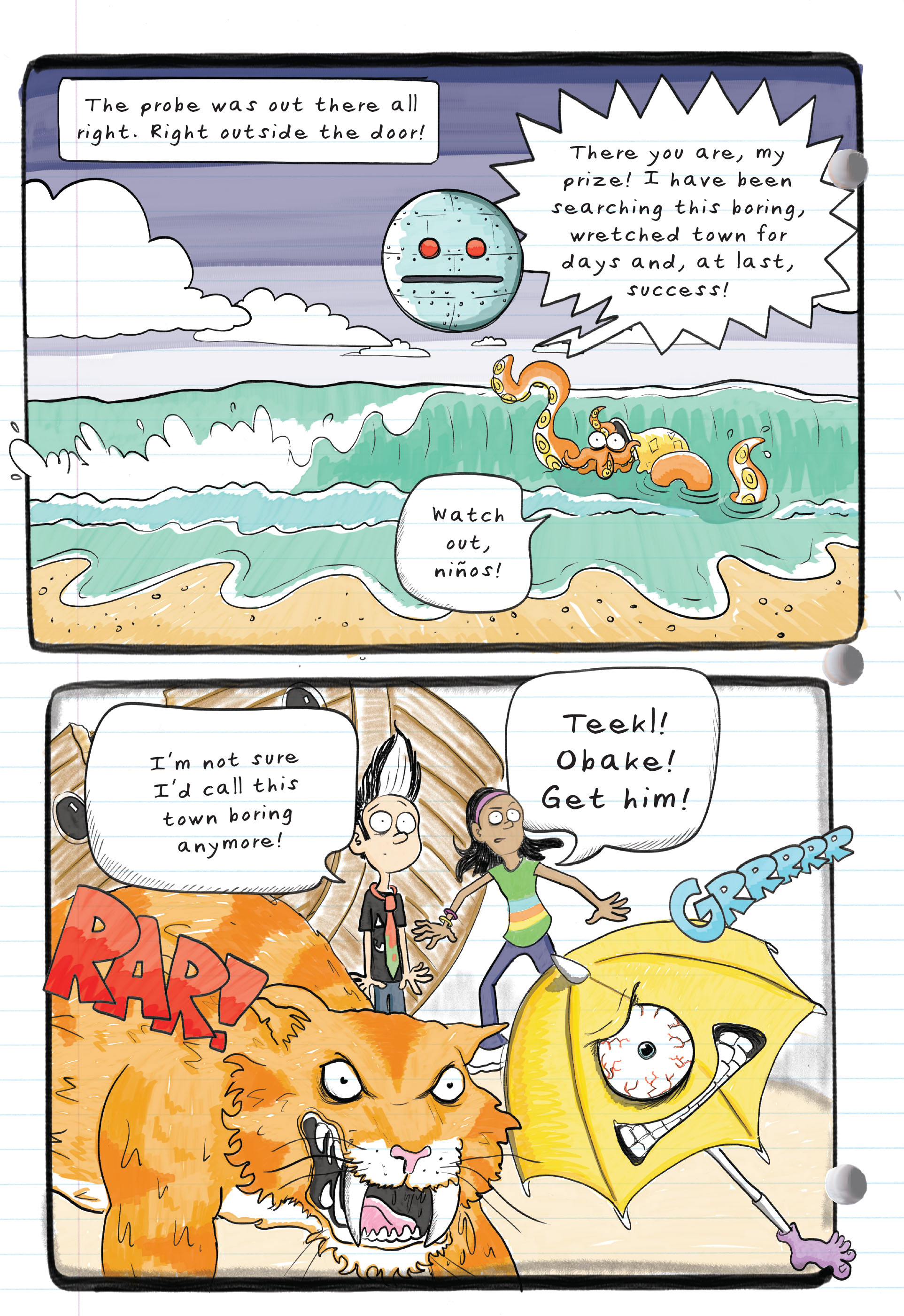 Read online We Found A Monster comic -  Issue # TPB - 99