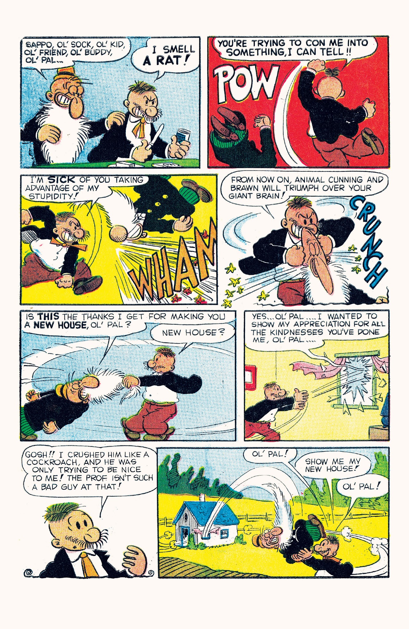 Read online Classic Popeye comic -  Issue #59 - 26