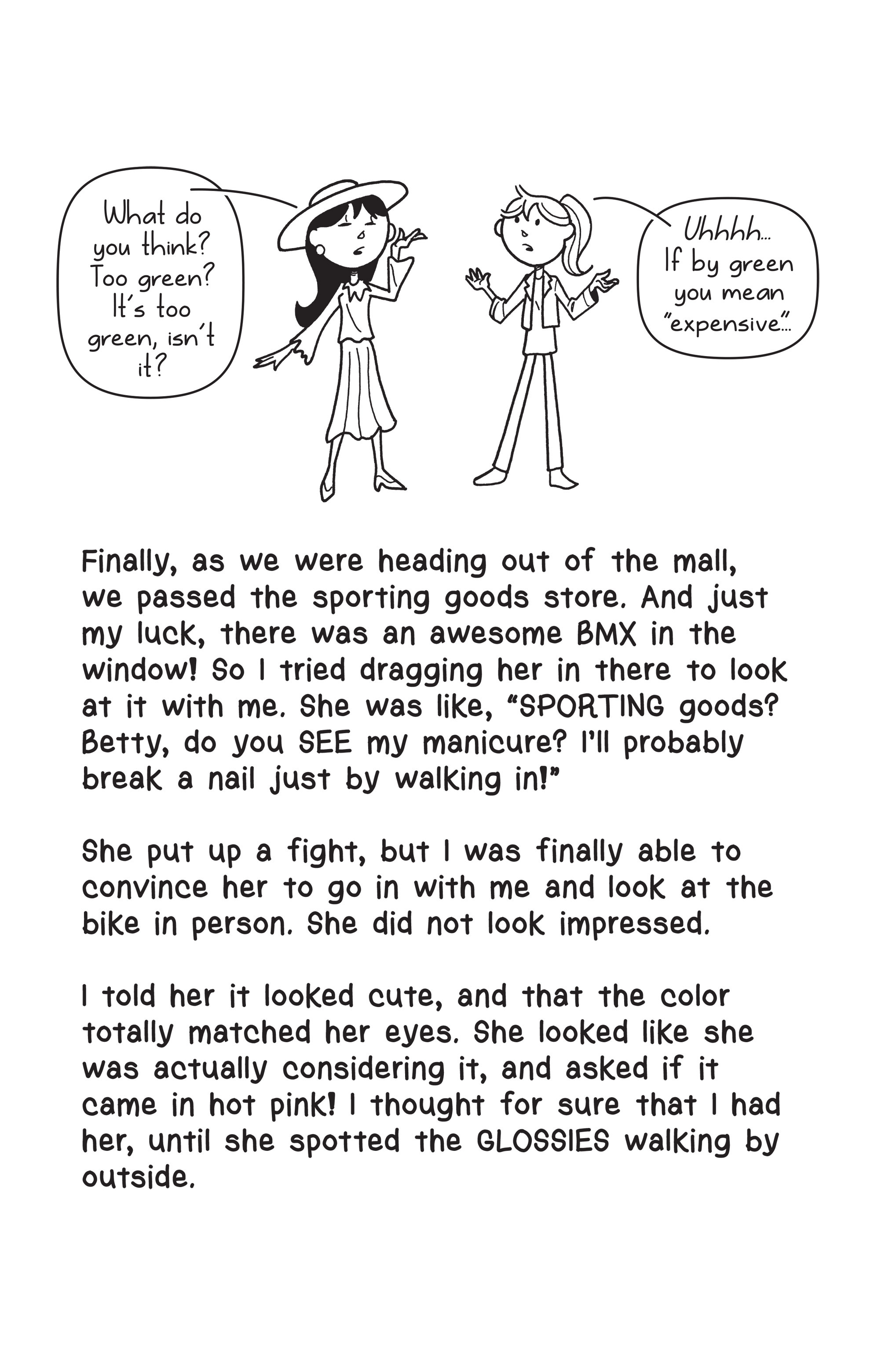 Read online Diary of A Girl Next Door: Betty comic -  Issue # TPB (Part 1) - 85