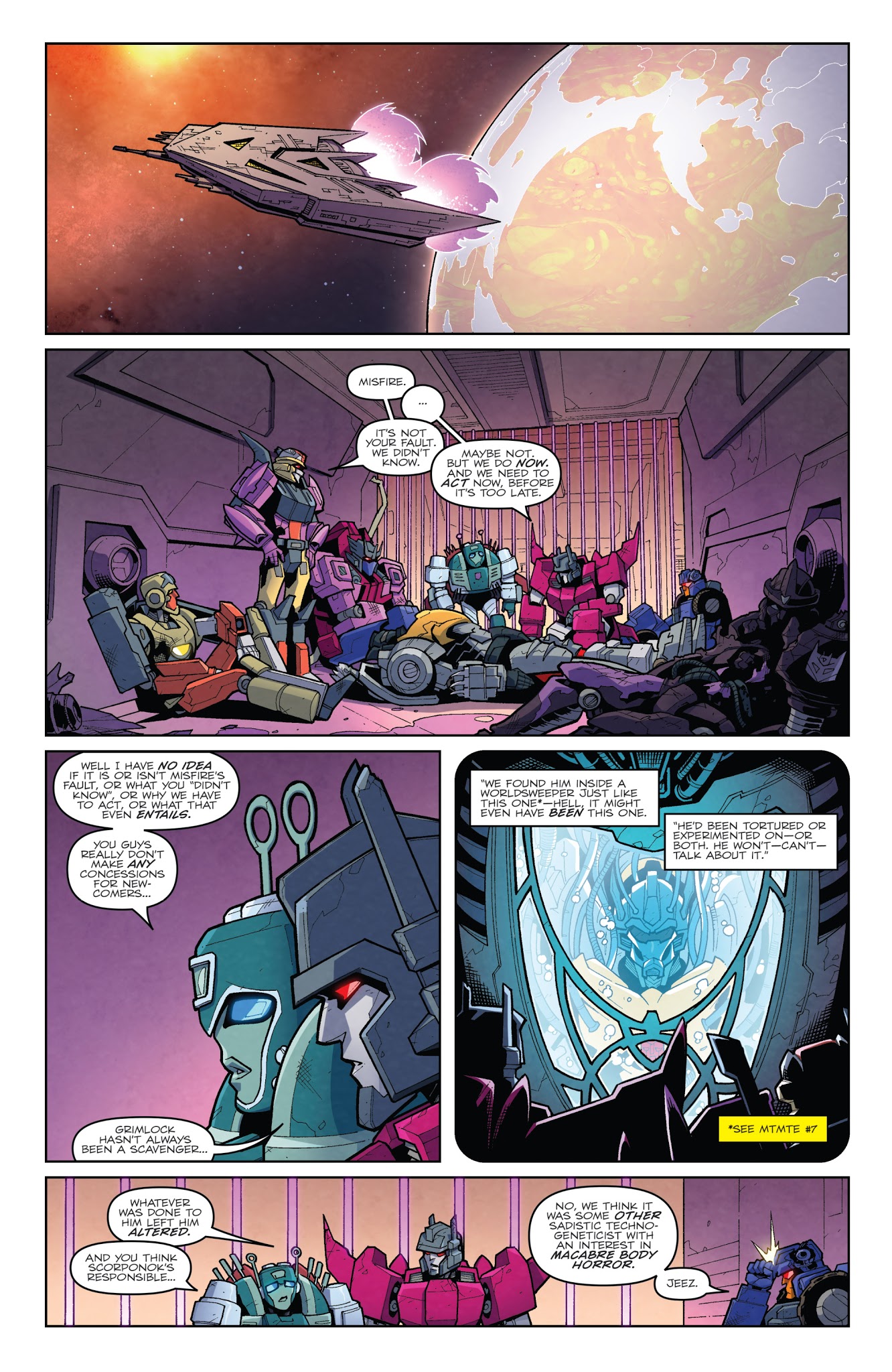 Read online Transformers: Lost Light comic -  Issue #14 - 17