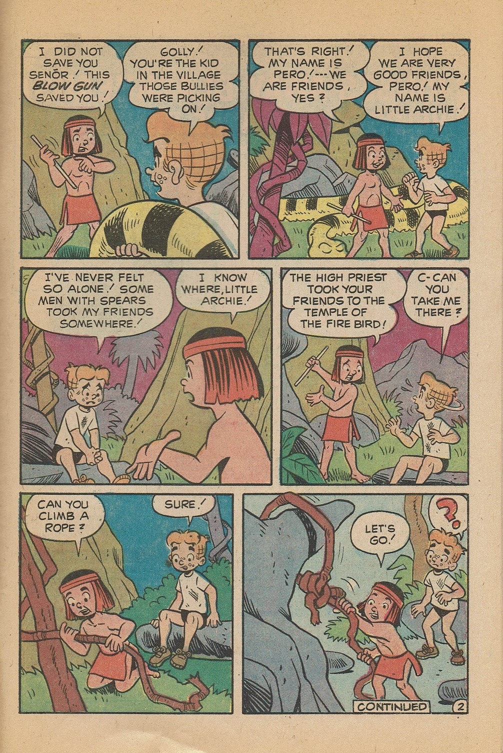 Read online The Adventures of Little Archie comic -  Issue #78 - 42