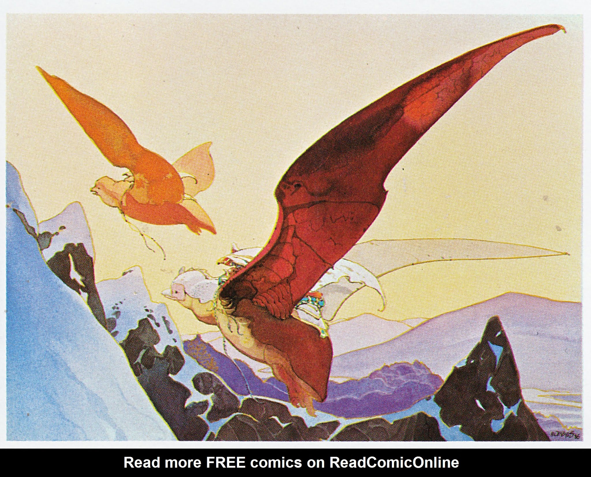 Read online The Art of Moebius comic -  Issue # TPB (Part 1) - 82