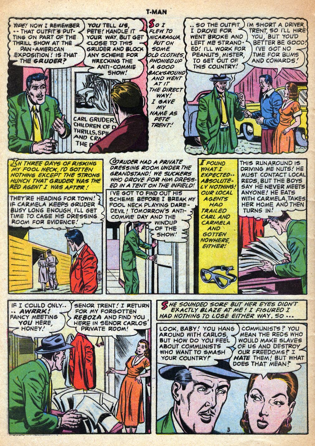 Read online T-Man: World Wide Trouble Shooter comic -  Issue #37 - 28