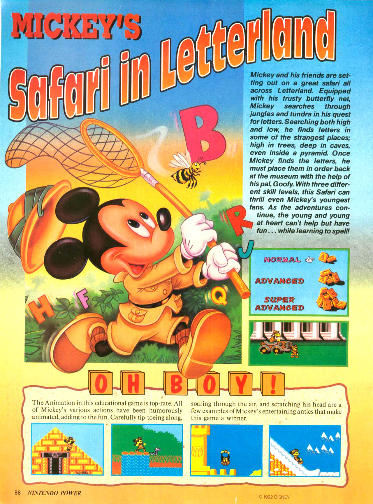 Read online Nintendo Power comic -  Issue #46 - 97