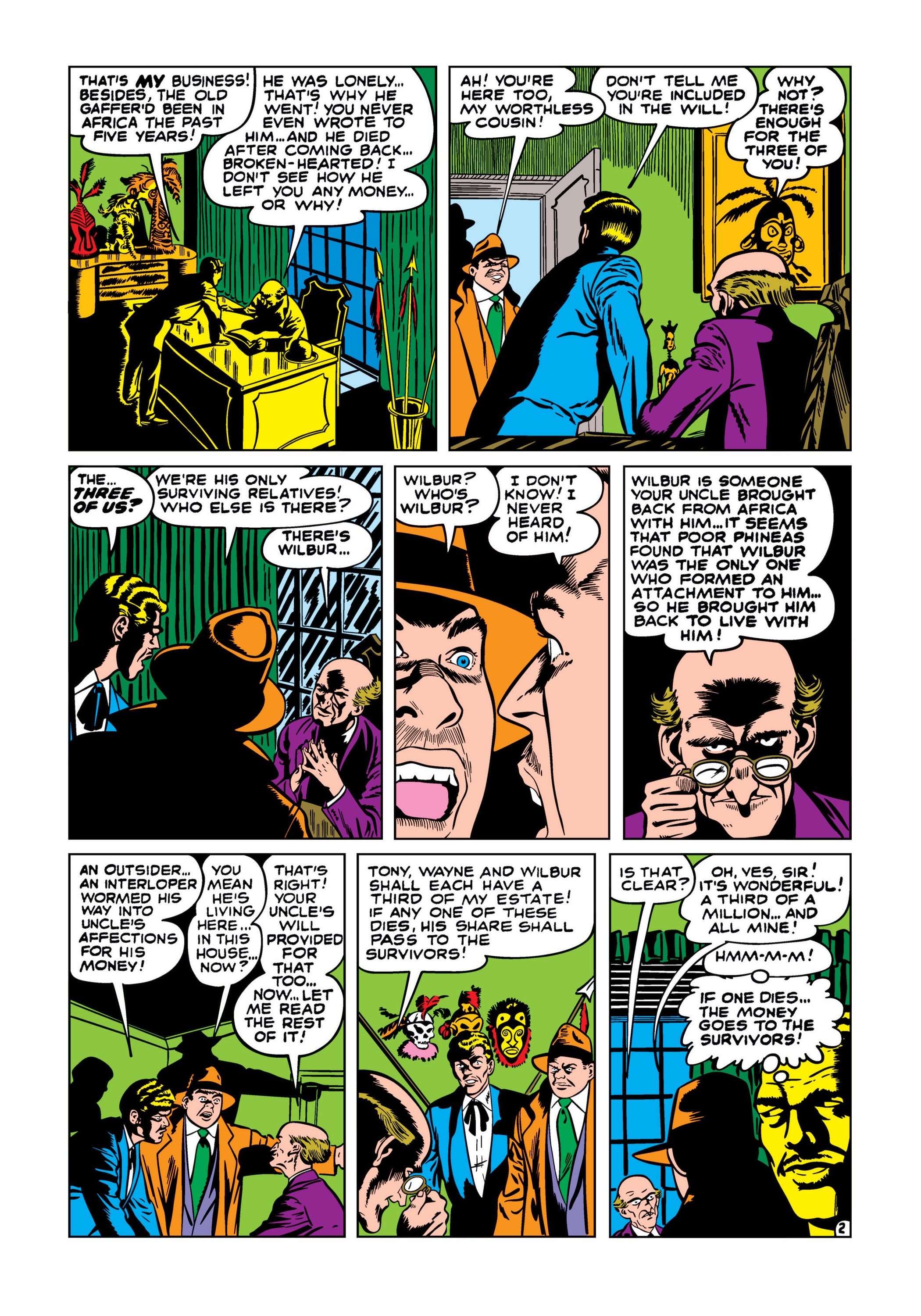 Read online Marvel Masterworks: Atlas Era Strange Tales comic -  Issue # TPB 2 (Part 3) - 61
