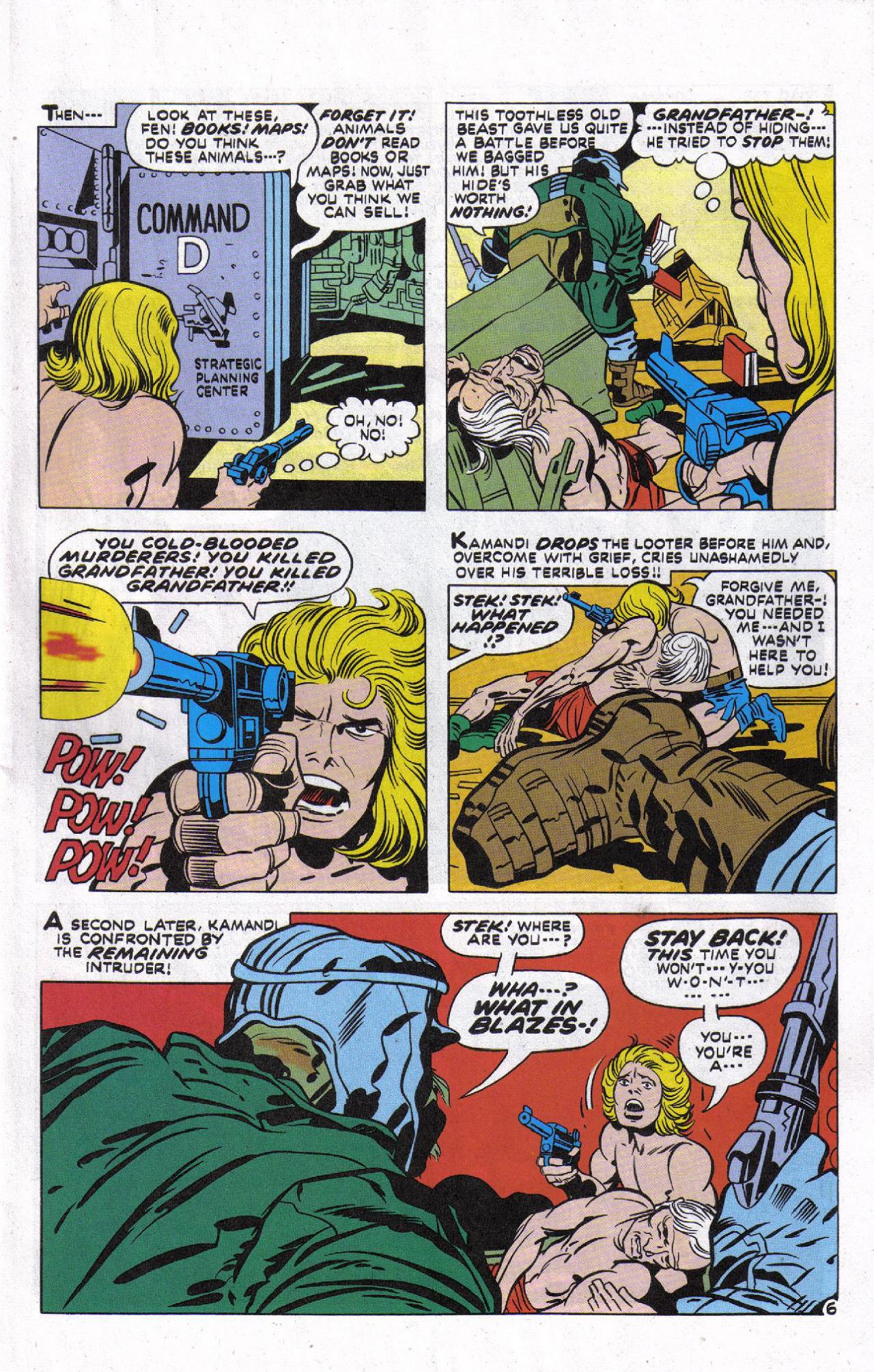Read online Countdown Special: Kamandi comic -  Issue # Full - 10