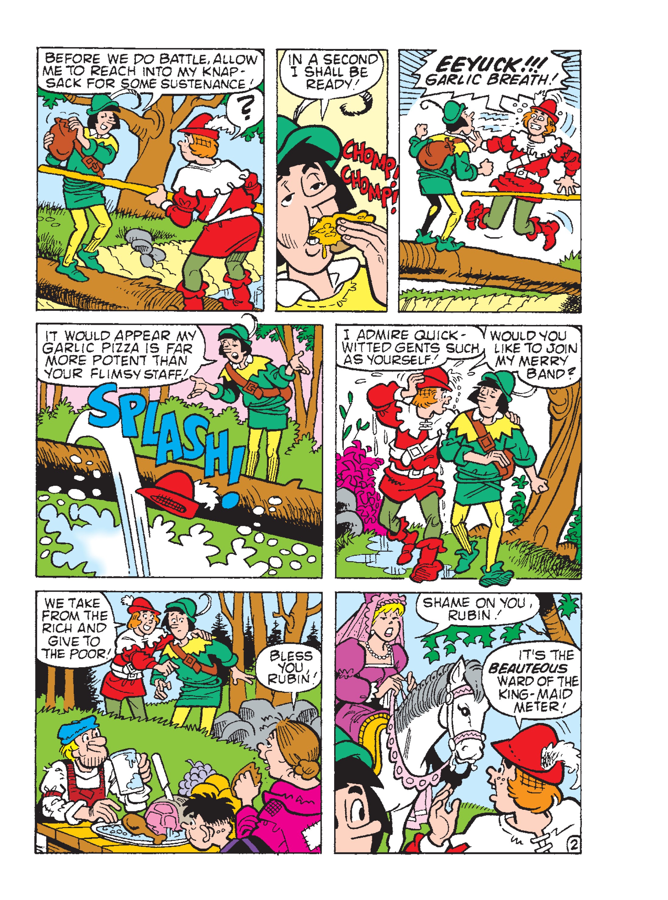 Read online World of Archie Double Digest comic -  Issue #92 - 47