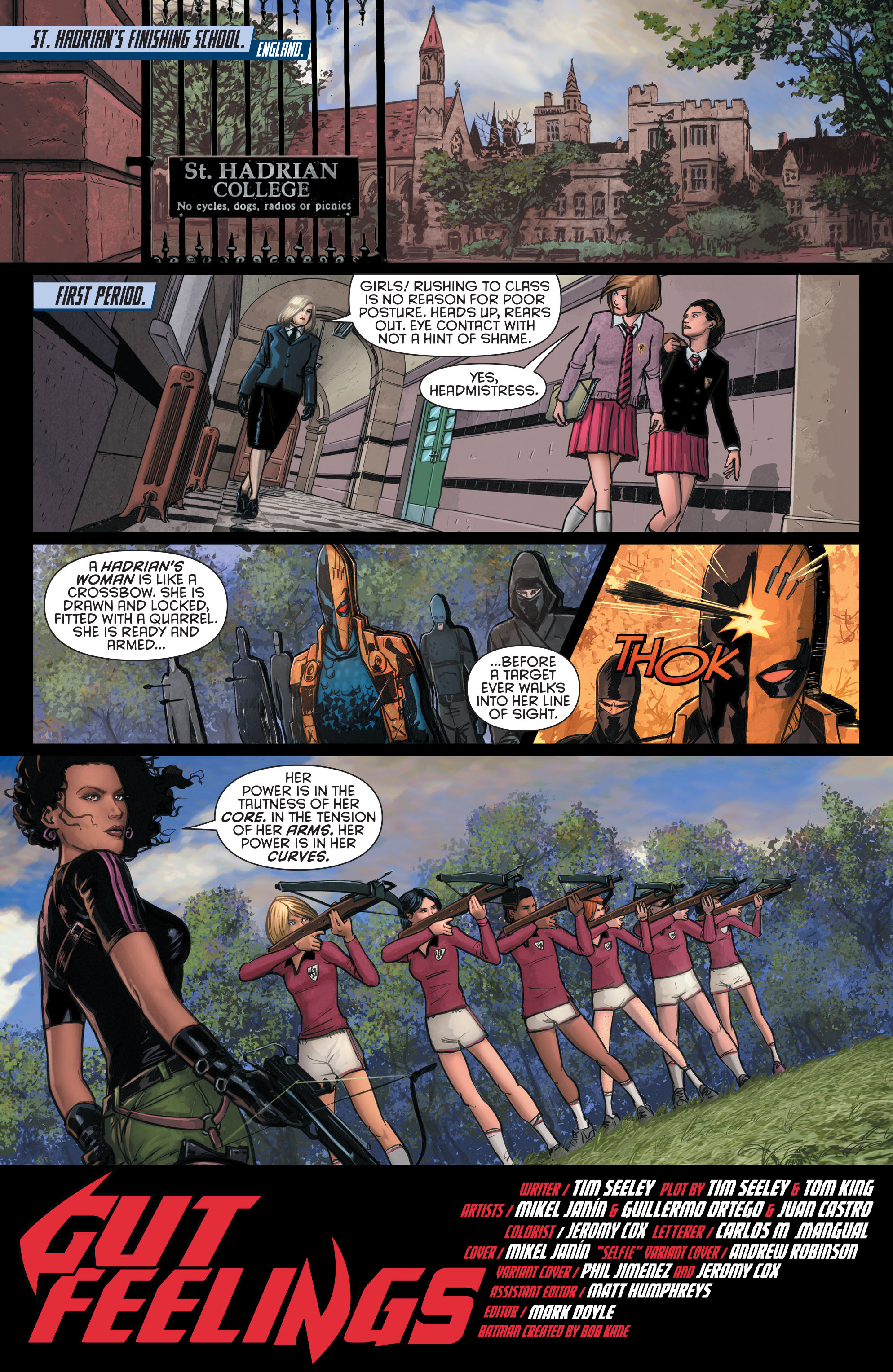 Read online Grayson comic -  Issue #2 - 2