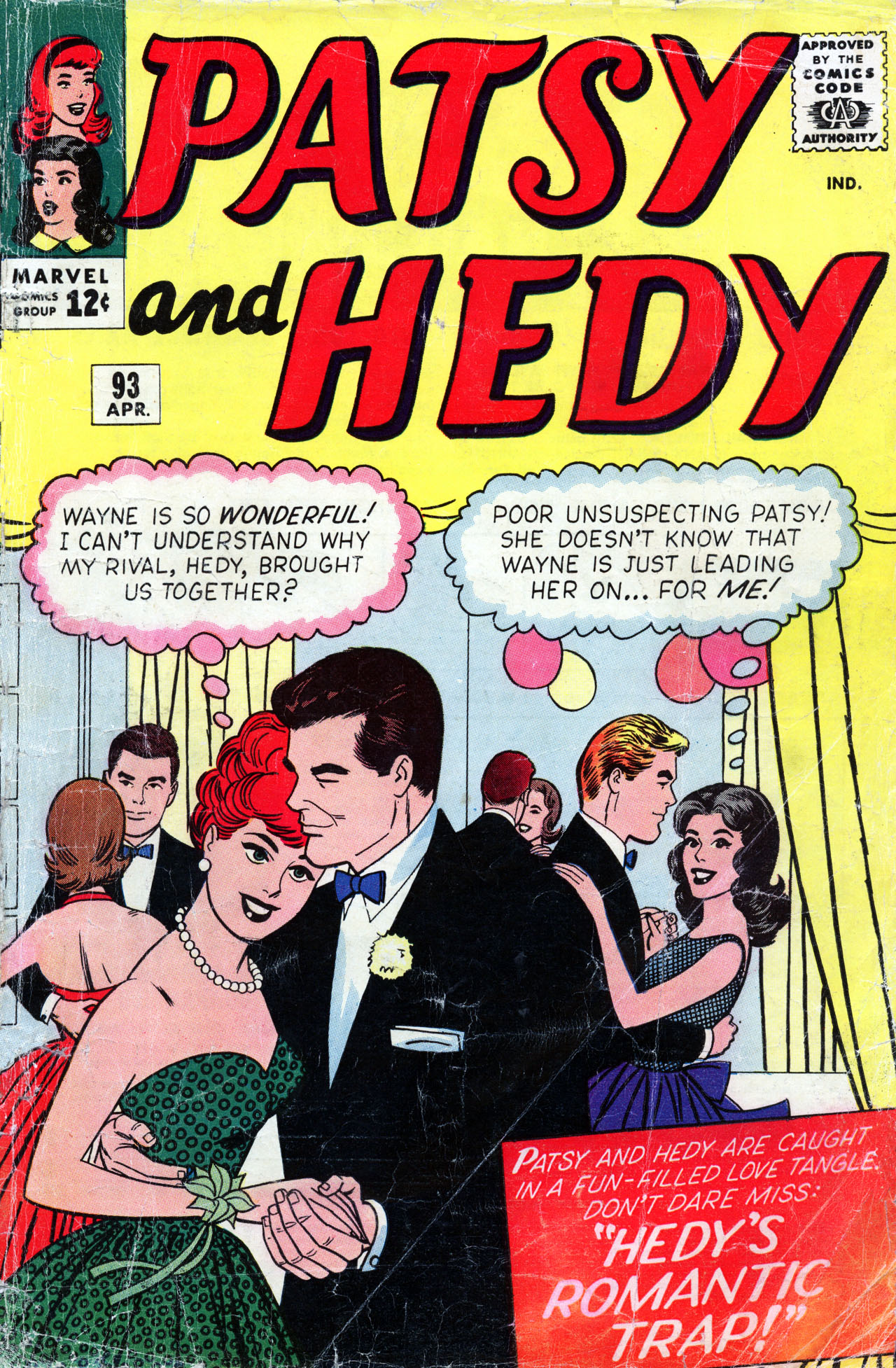 Read online Patsy and Hedy comic -  Issue #93 - 1