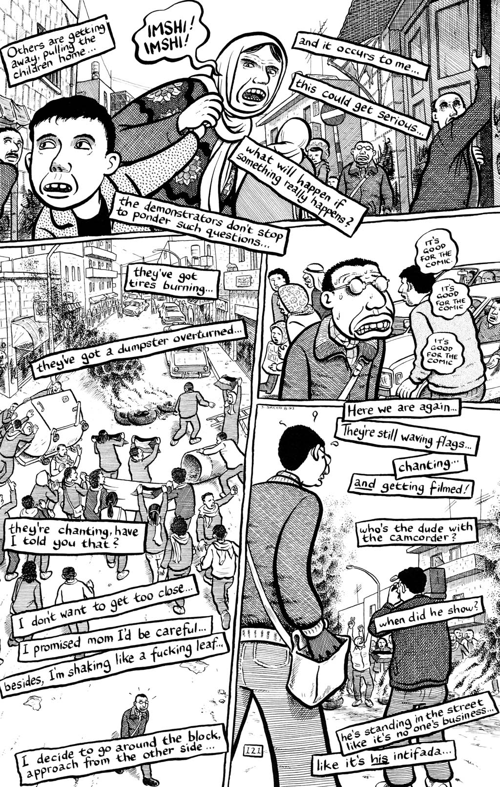 Read online Palestine comic -  Issue #5 - 6