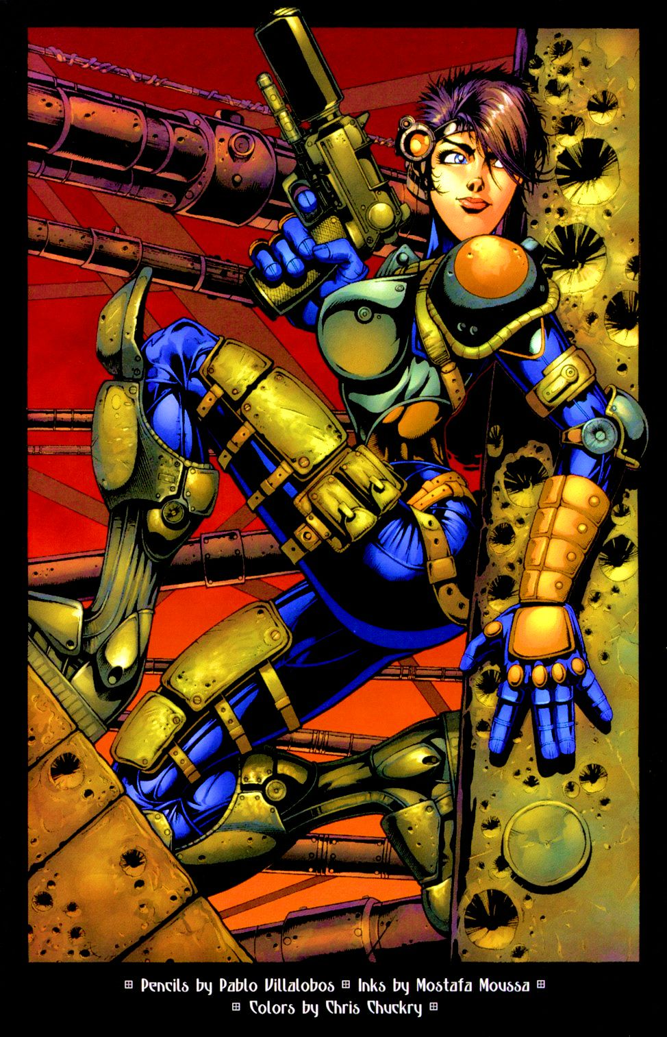 Read online Zendra comic -  Issue #2 - 26