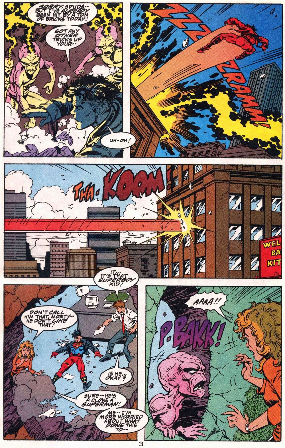 Adventures of Superman (1987) 506 Page 3
