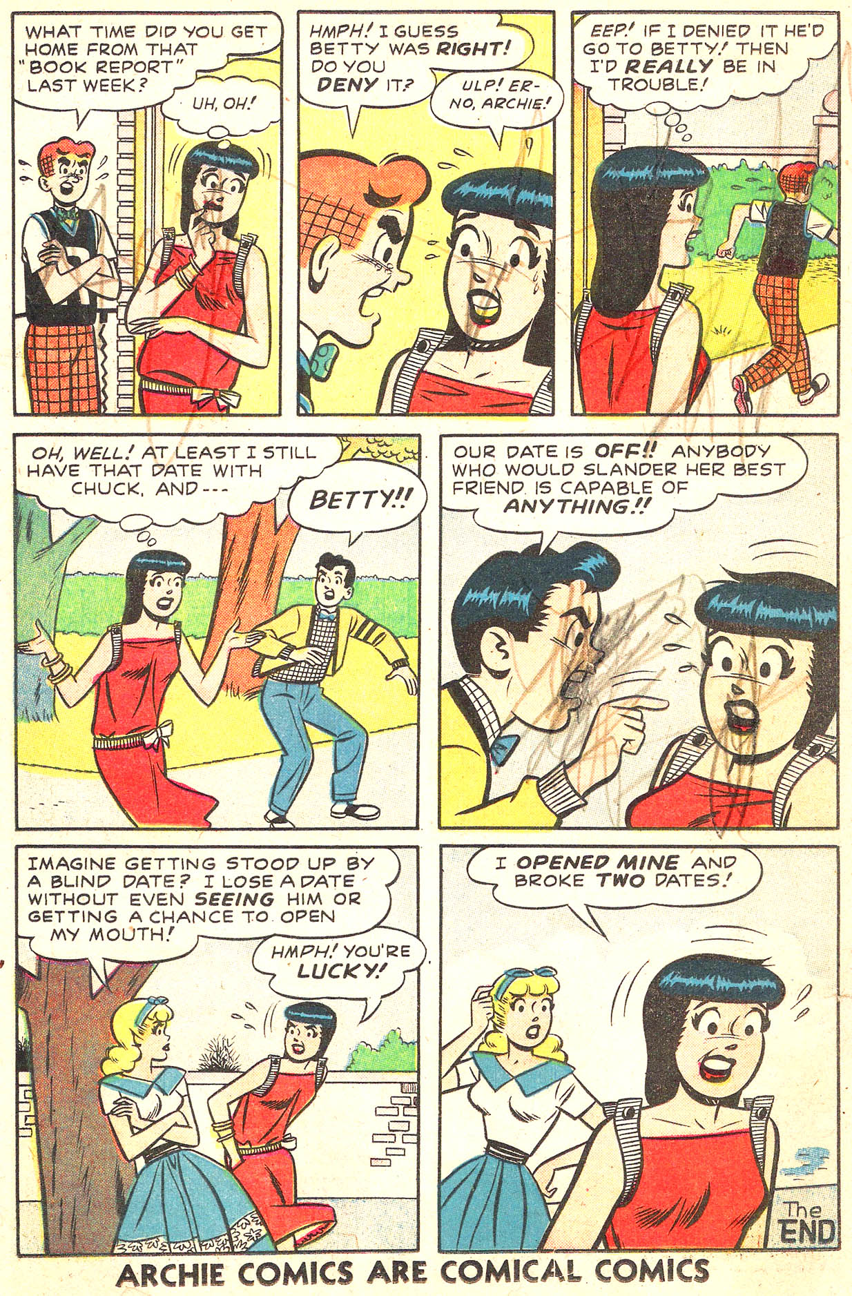 Read online Archie's Girls Betty and Veronica comic -  Issue #40 - 34