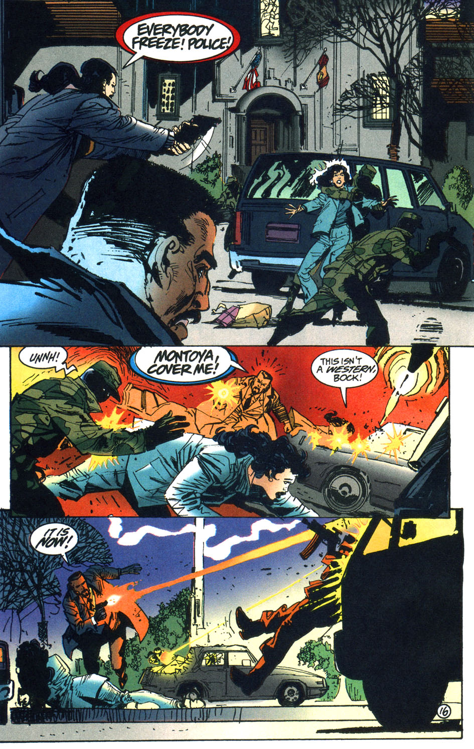 Read online Batman: GCPD comic -  Issue #1 - 17