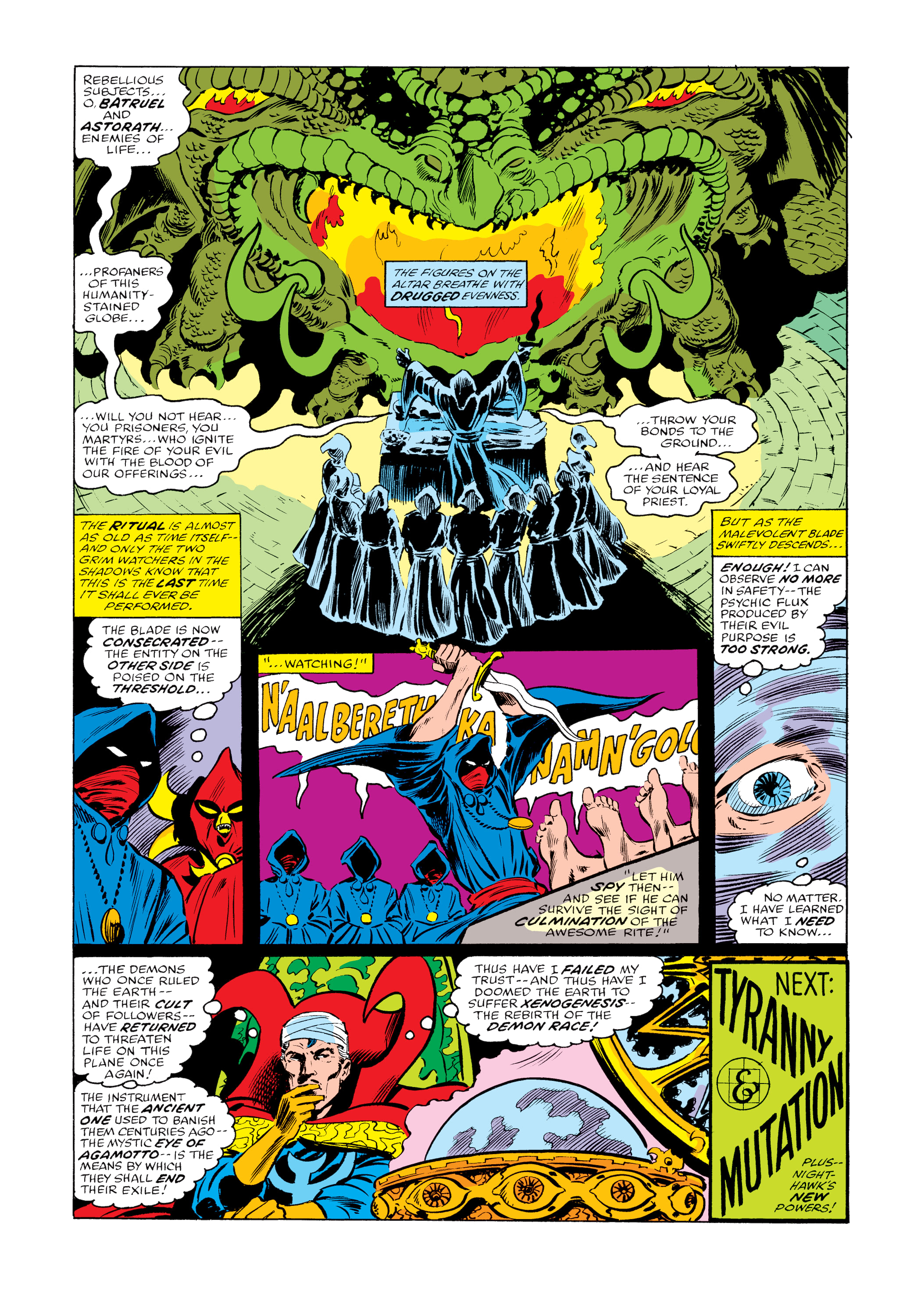 Read online Marvel Masterworks: The Defenders comic -  Issue # TPB 7 (Part 1) - 23