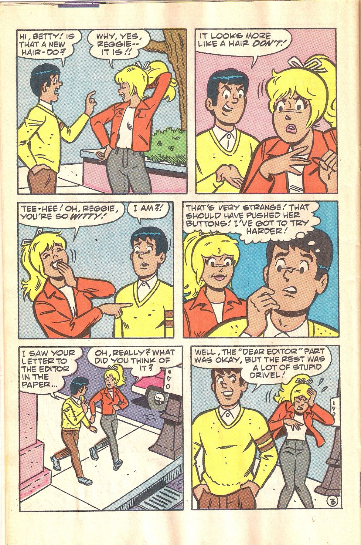 Read online Betty's Diary comic -  Issue #33 - 22