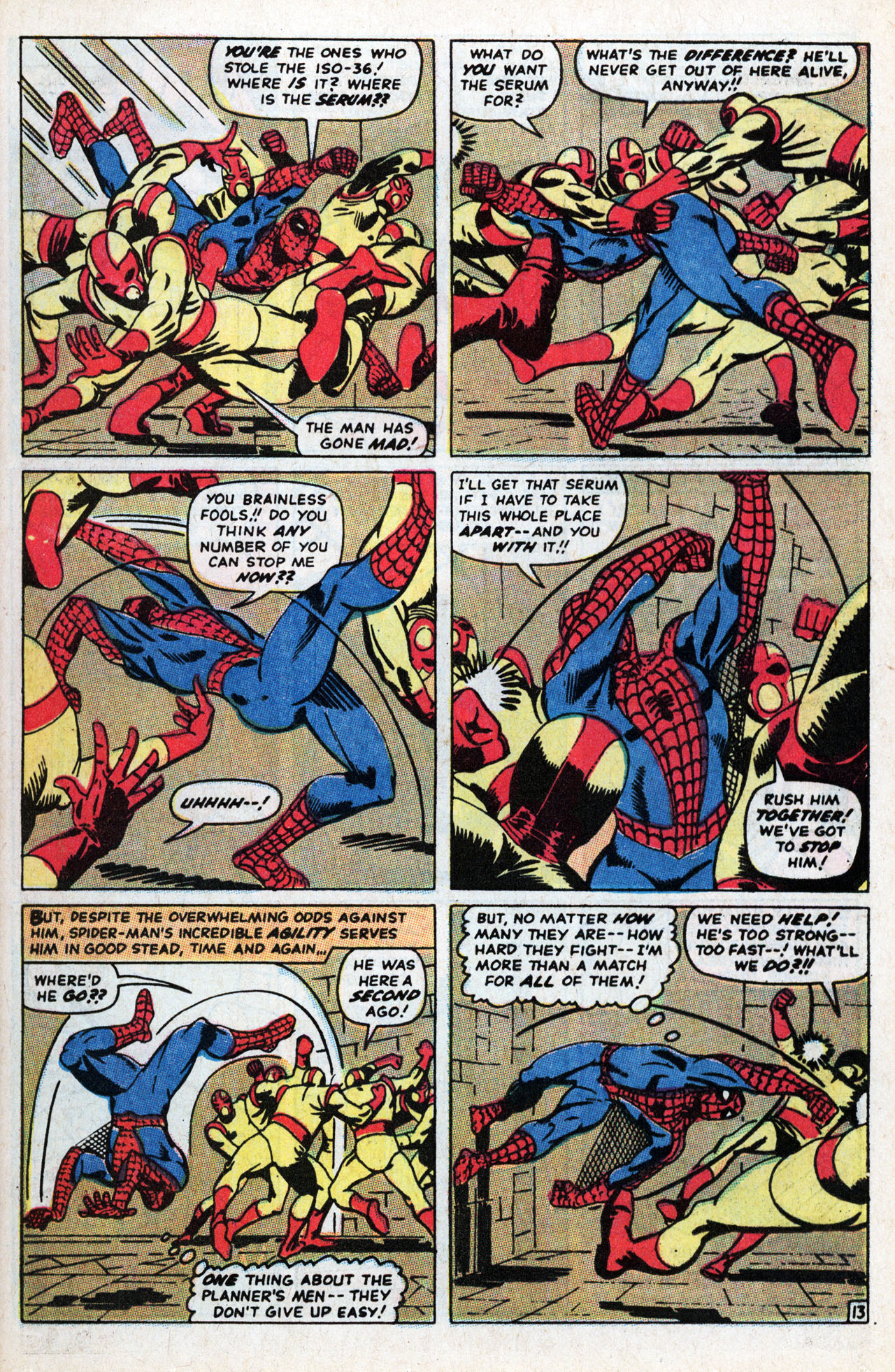 Read online Marvel Tales (1964) comic -  Issue #25 - 17