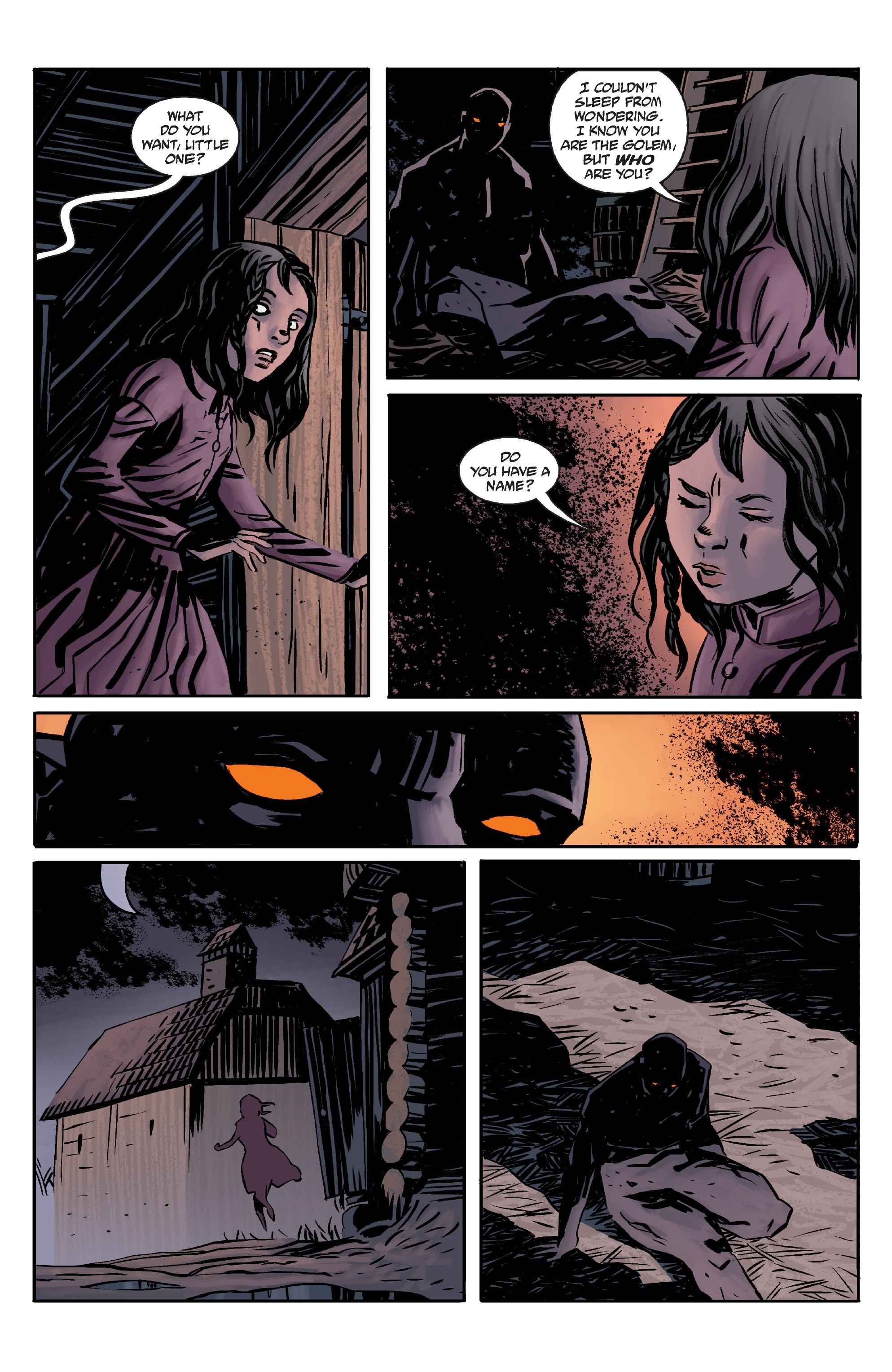 Read online Joe Golem: Occult Detective--The Conjurors comic -  Issue #1 - 18