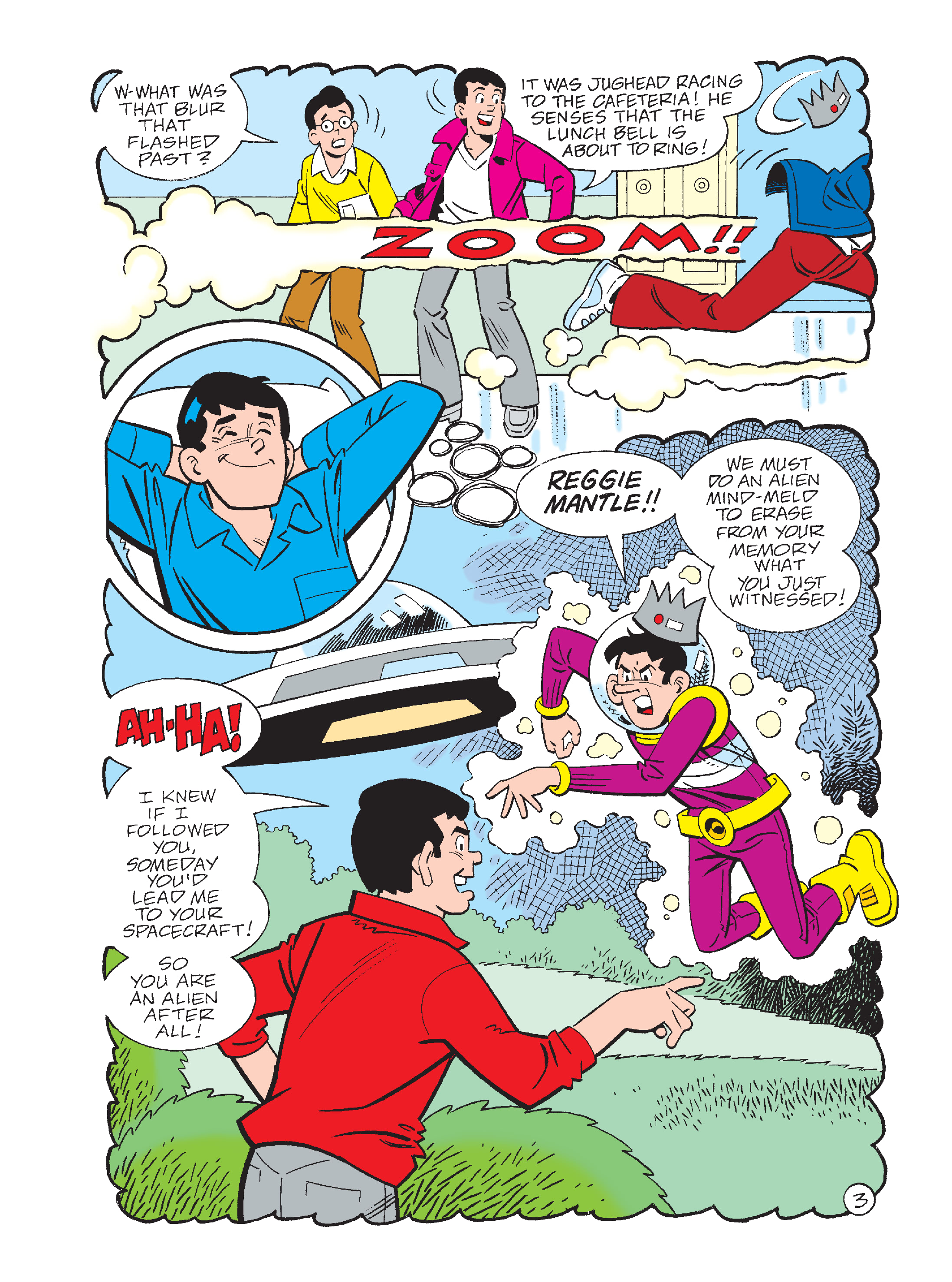 Read online World of Archie Double Digest comic -  Issue #117 - 53