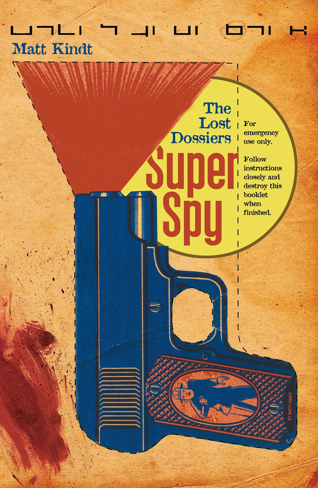 Super Spy (2023) issue TPB (Part 4) - Page 35