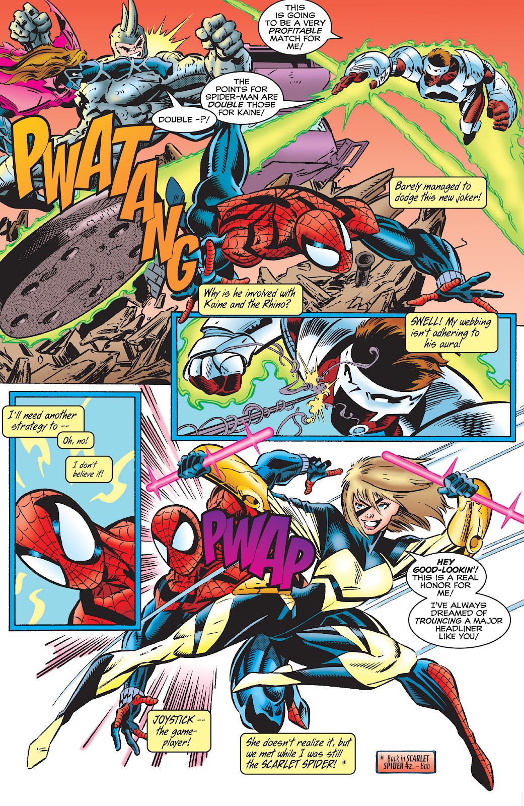 Spider-Man: The Complete Ben Reilly Epic issue TPB 3 - Page 277