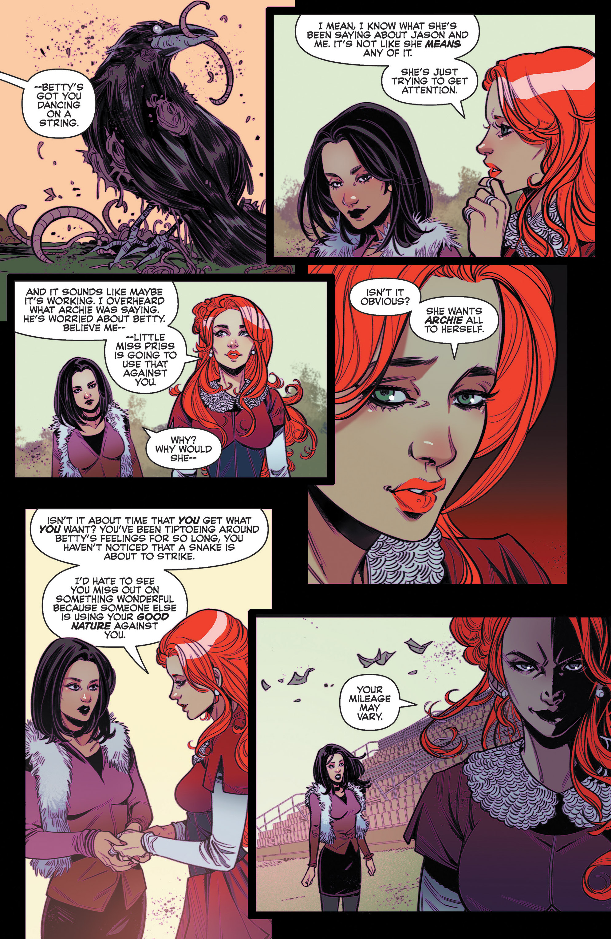 Read online Blossoms: 666 comic -  Issue #3 - 14