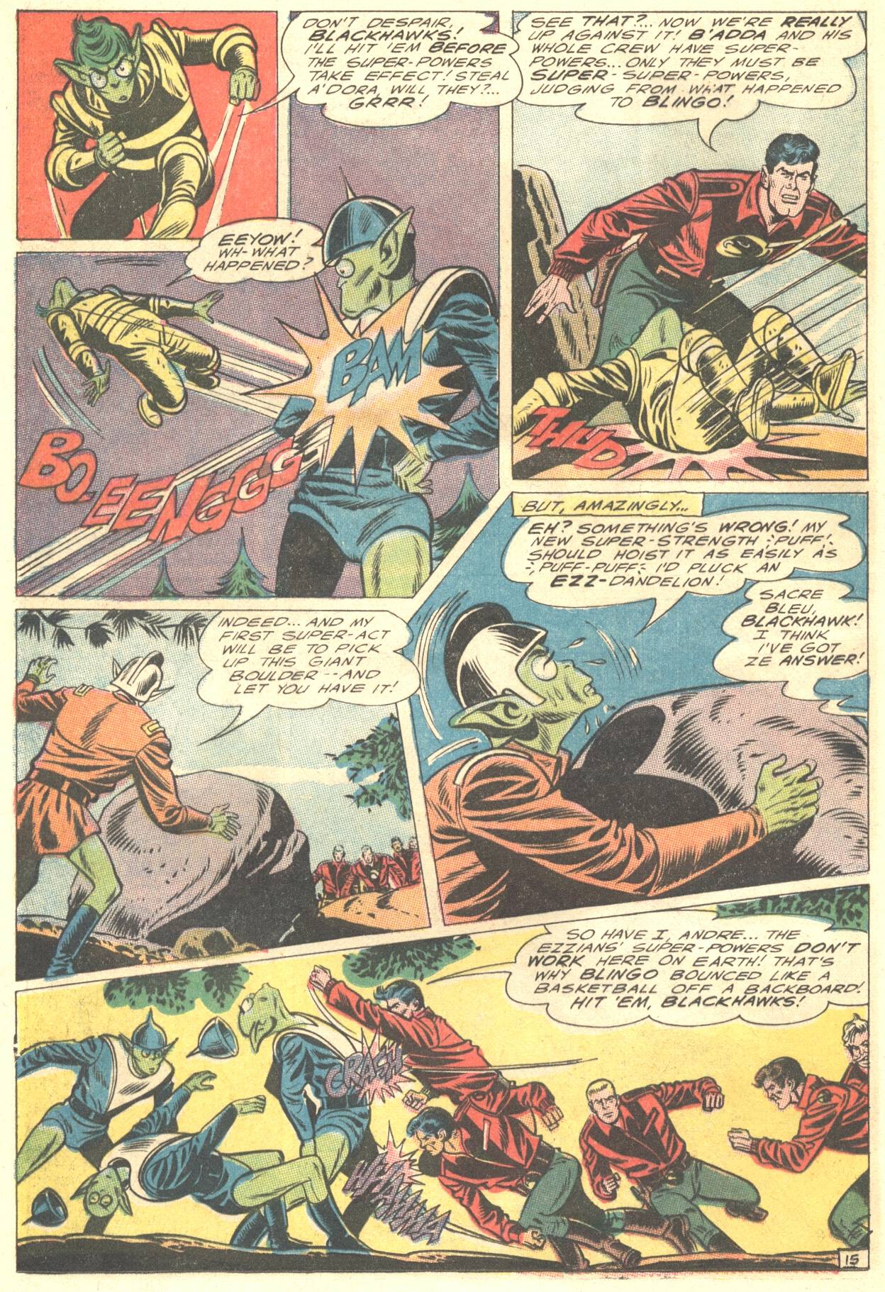 Blackhawk (1957) Issue #218 #111 - English 20