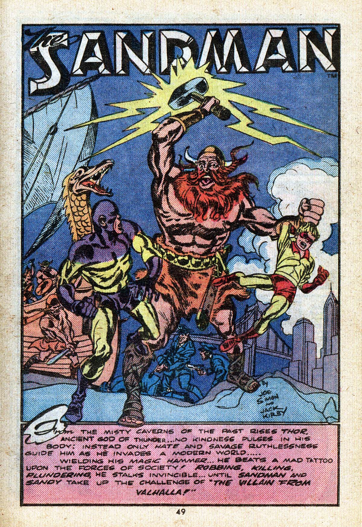 Read online Adventure Comics (1938) comic -  Issue #499 - 49