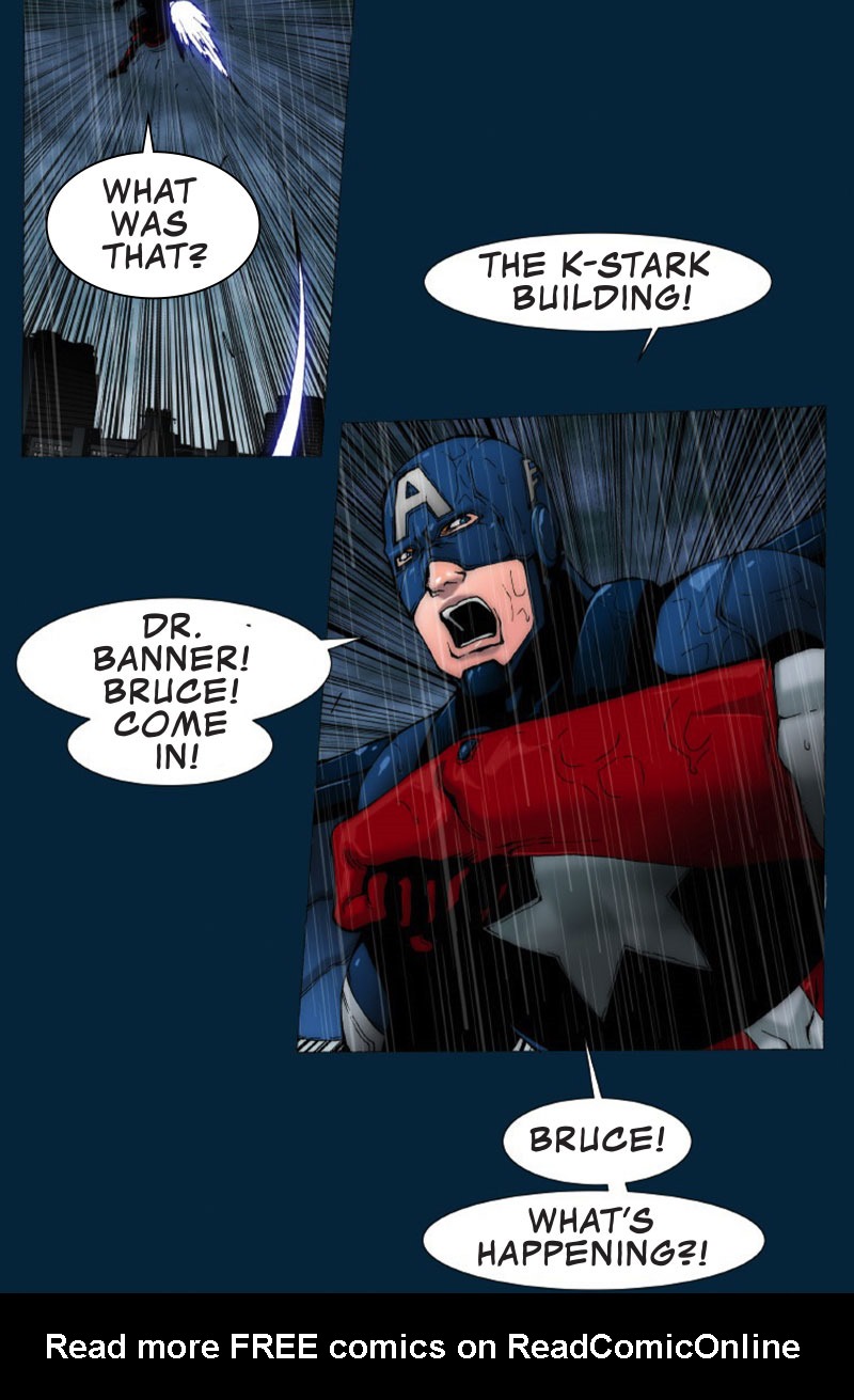 Read online Avengers: Electric Rain Infinity Comic comic -  Issue #6 - 49