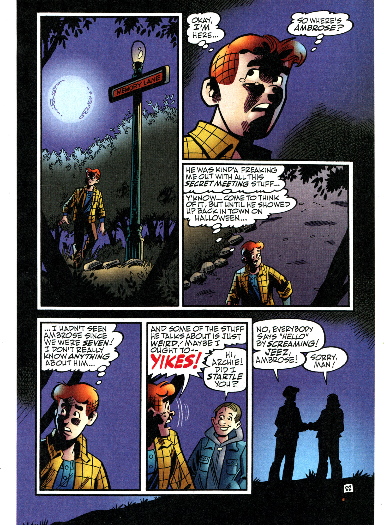 Read online Life With Archie (2010) comic -  Issue #17 - 31