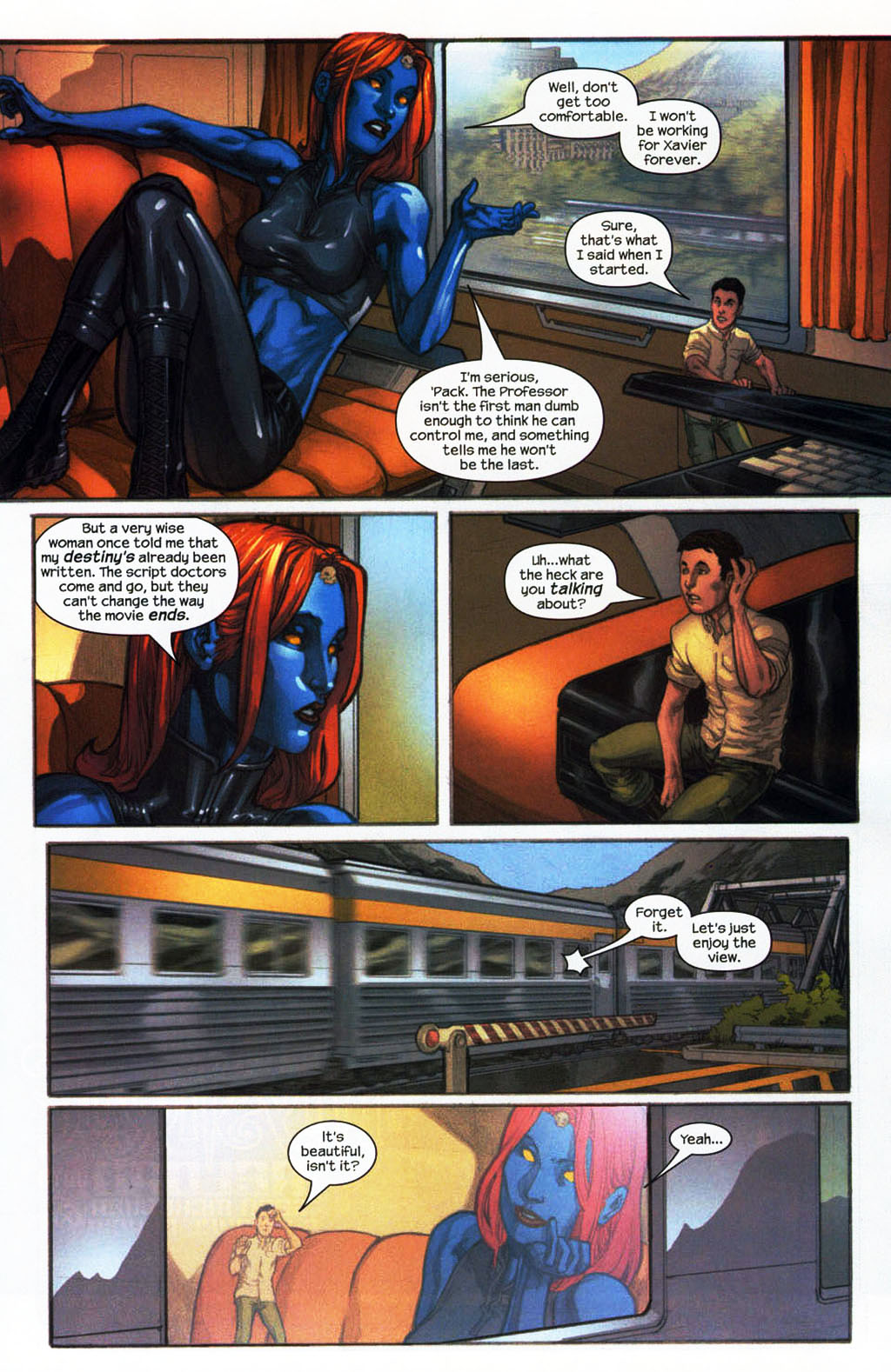 Read online Mystique comic -  Issue #13 - 24