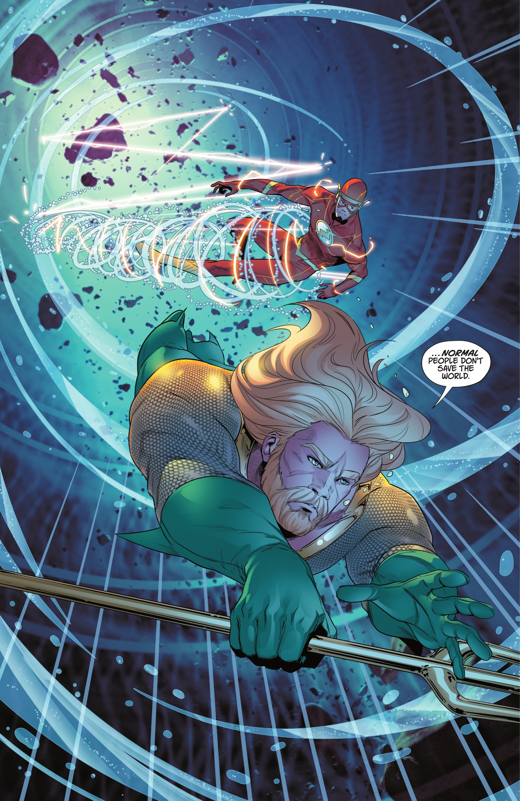Read online Aquaman & The Flash: Voidsong comic -  Issue #2 - 17